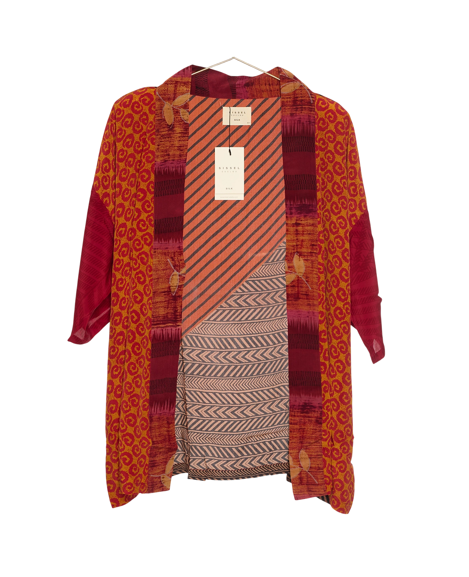 Lotus SILK Kimono - No. 593