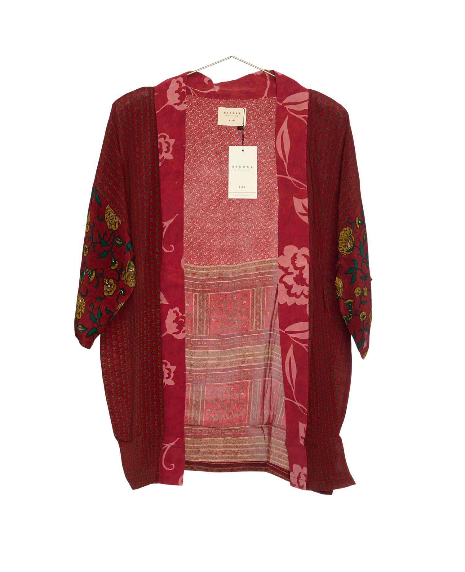 Lotus SILK Kimono - No. 595