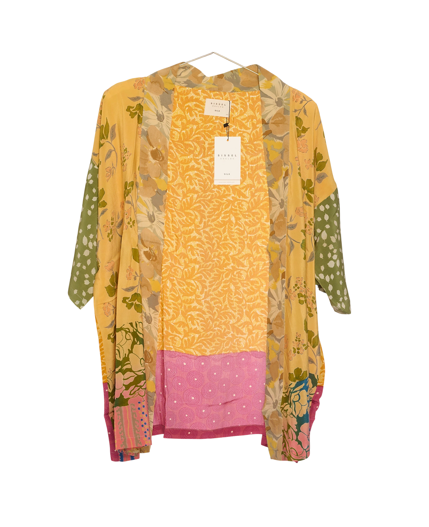 Lotus SILK Kimono - No. 597