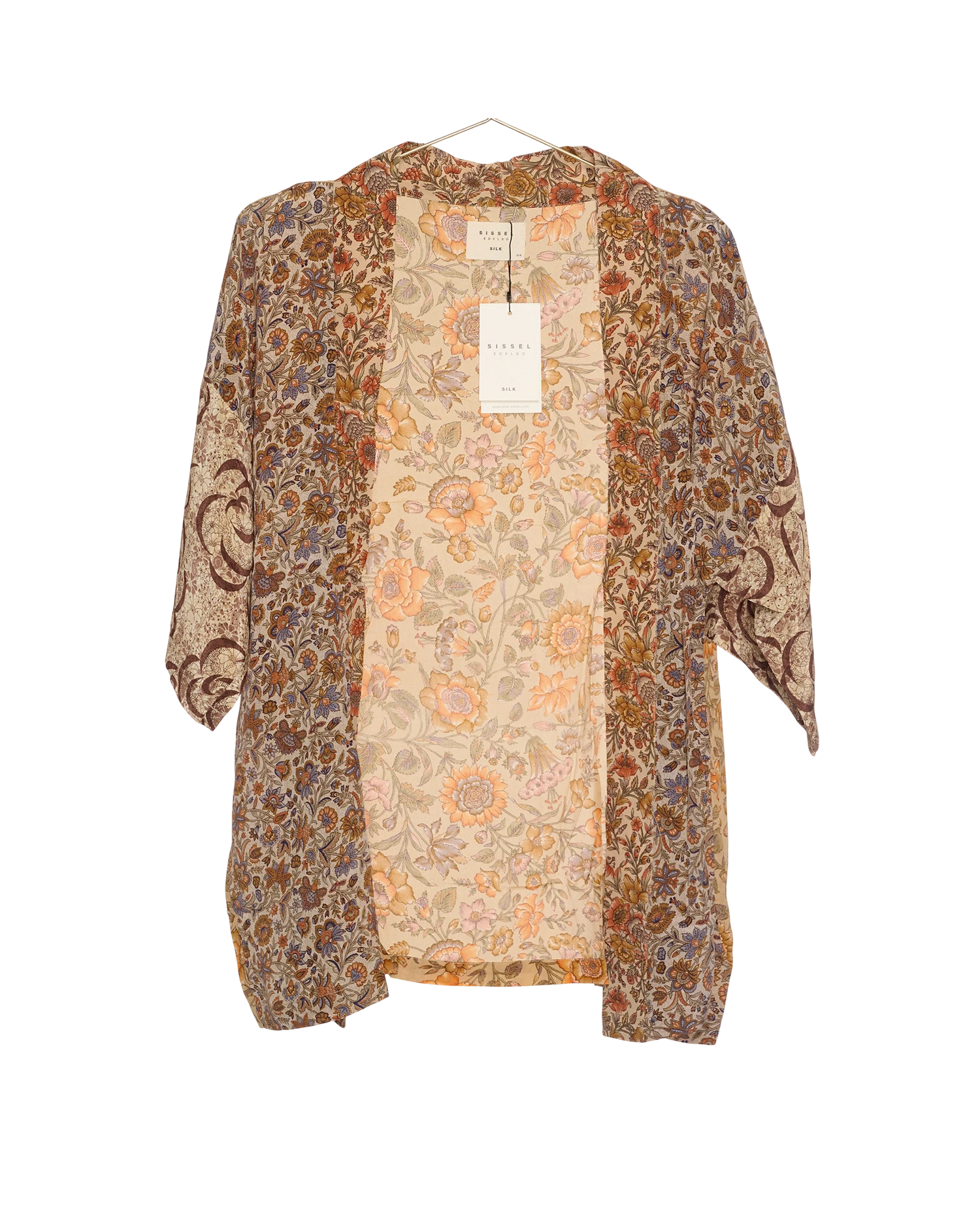 Lotus SILK Kimono - No. 598