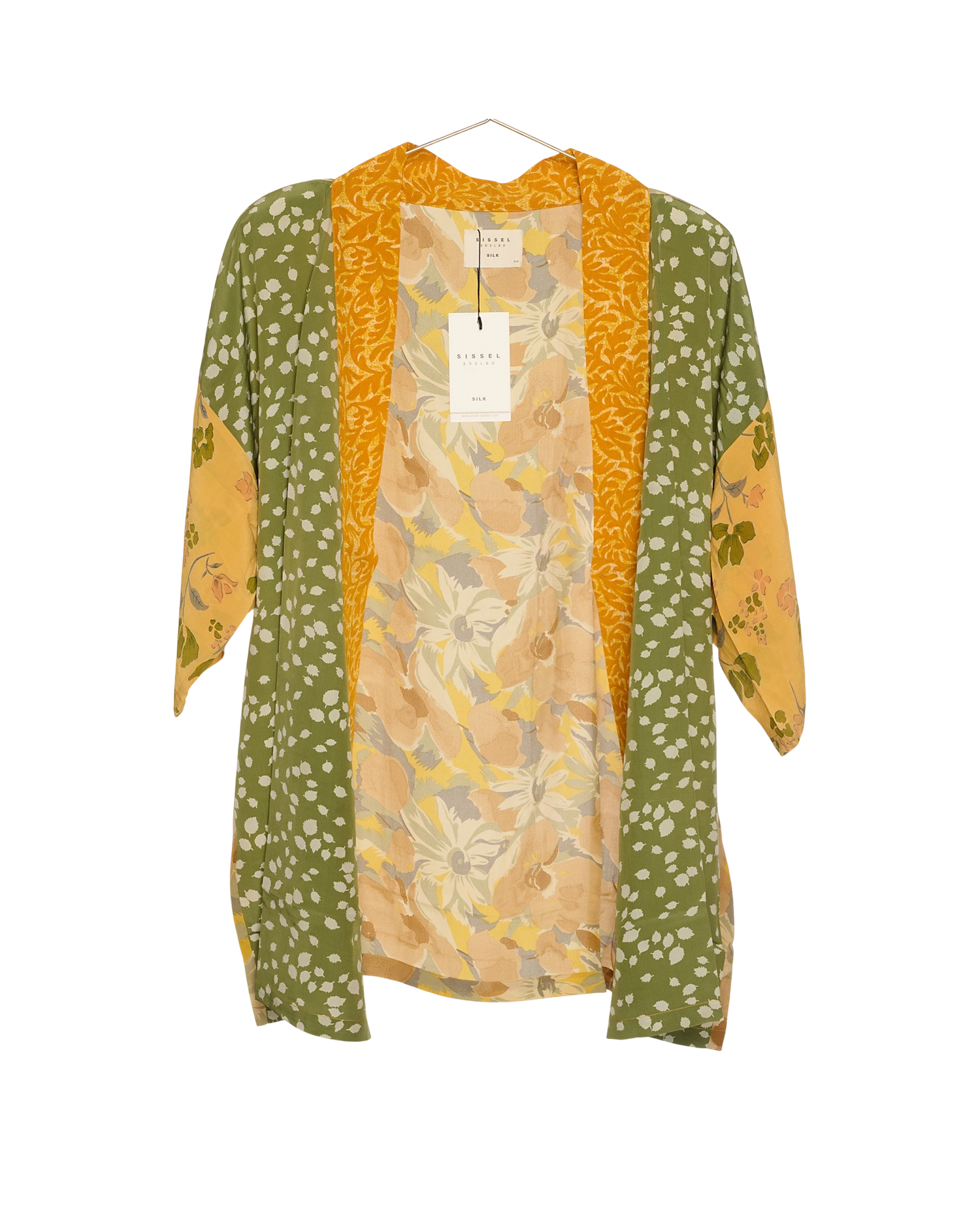 Lotus SILK Kimono - No. 601