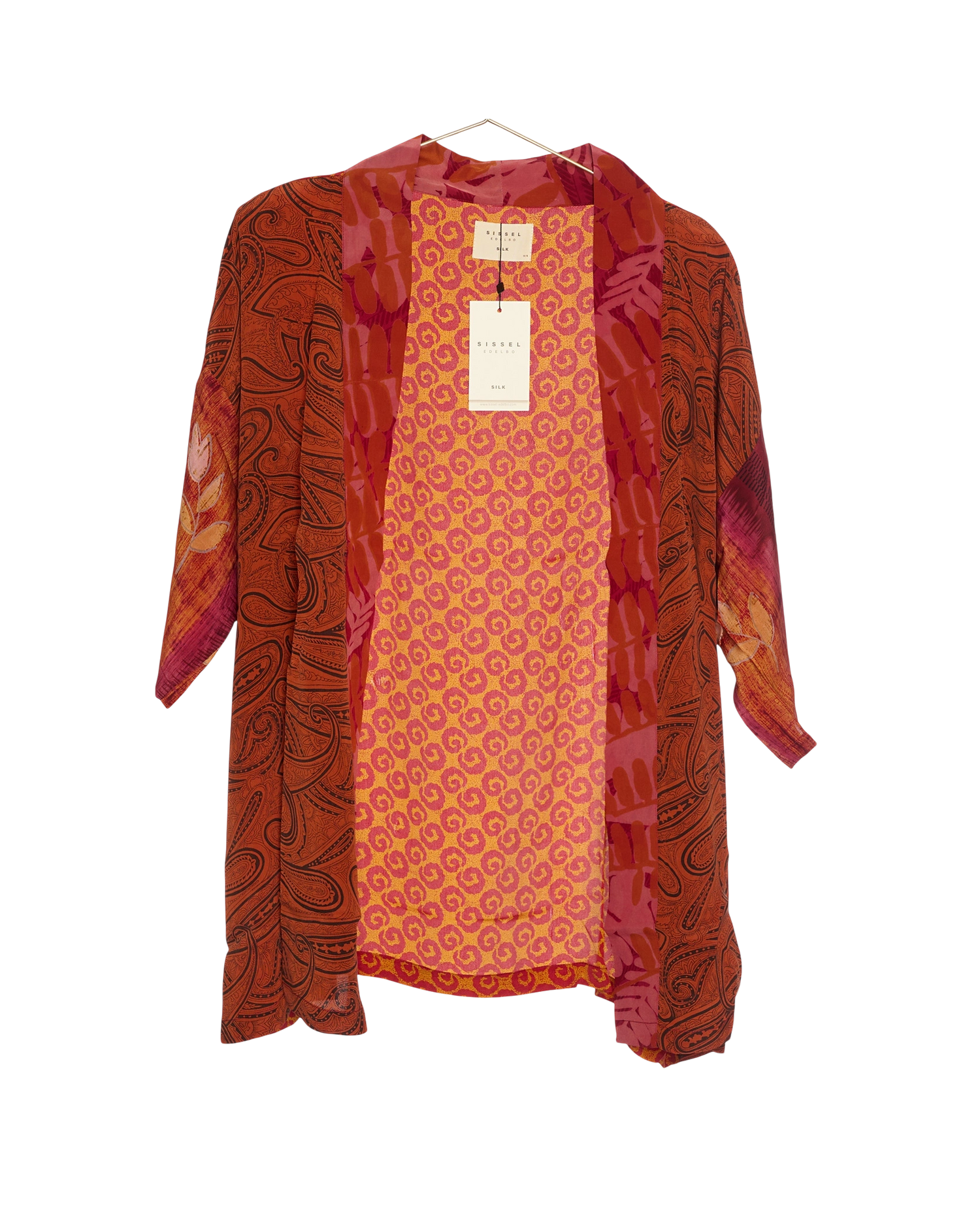 Lotus SILK Kimono - No. 602