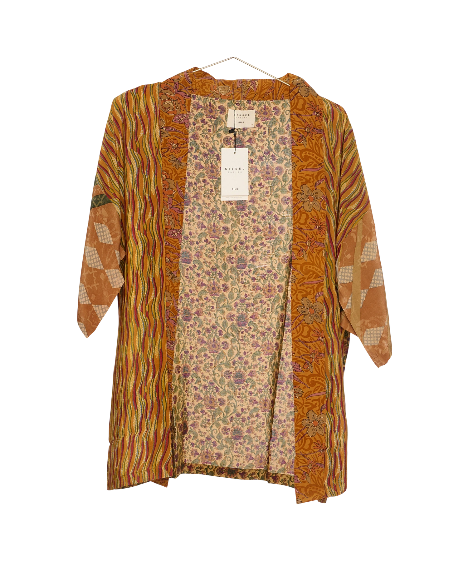 Lotus SILK Kimono - No. 603