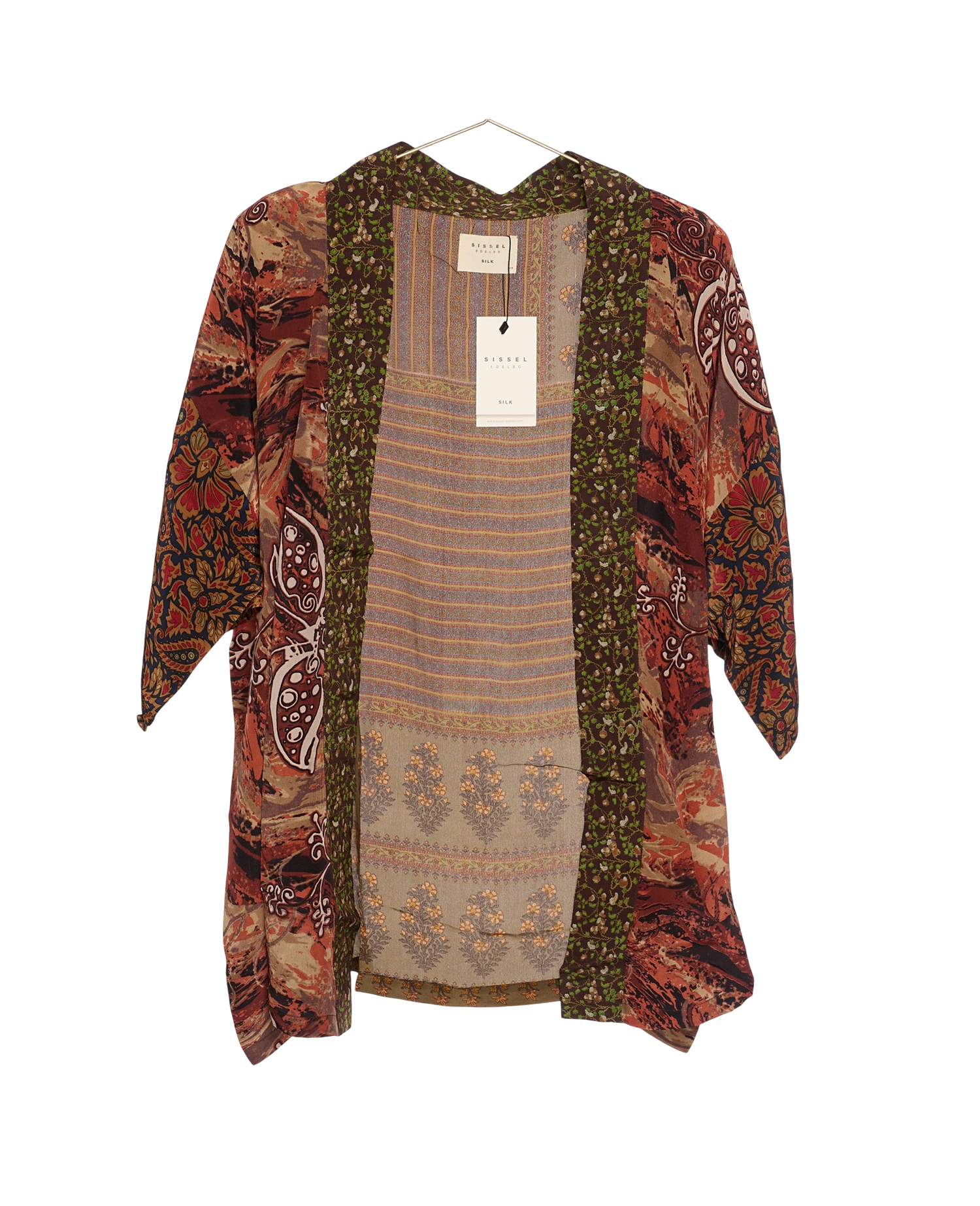 Lotus SILK Kimono - No. 605
