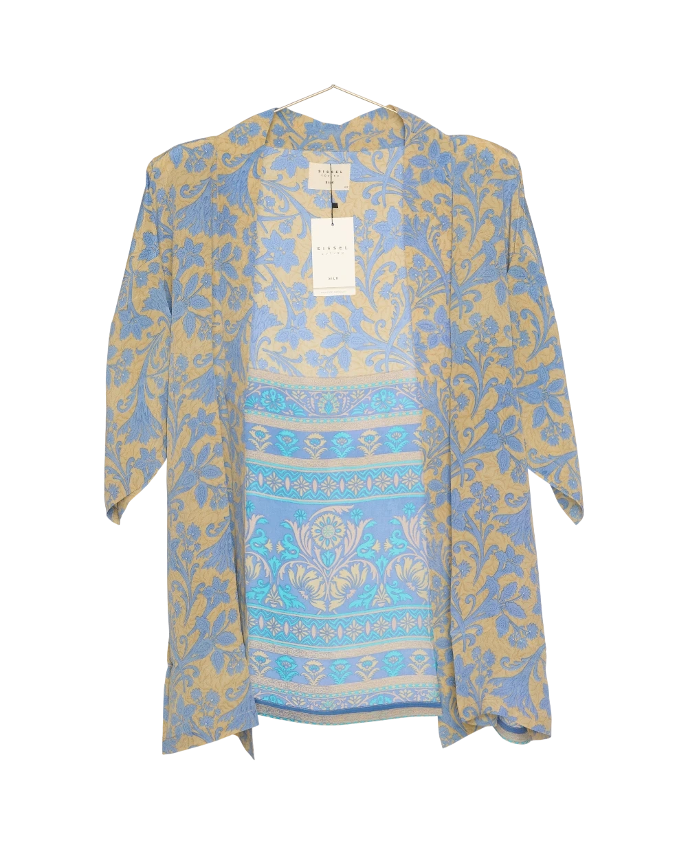 Lotus SILK Kimono - No. 610