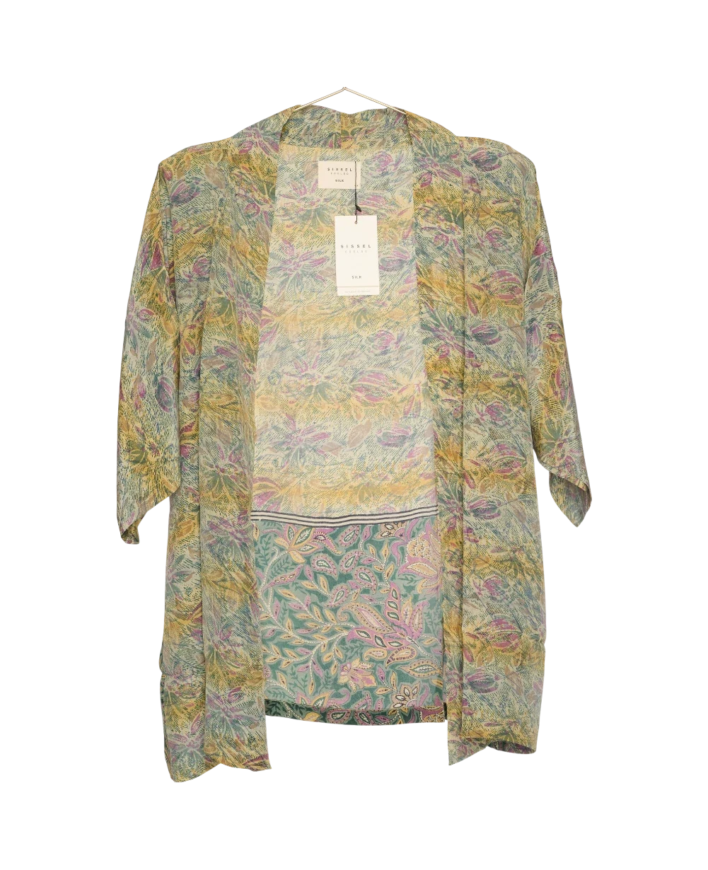 Lotus SILK Kimono - No. 611