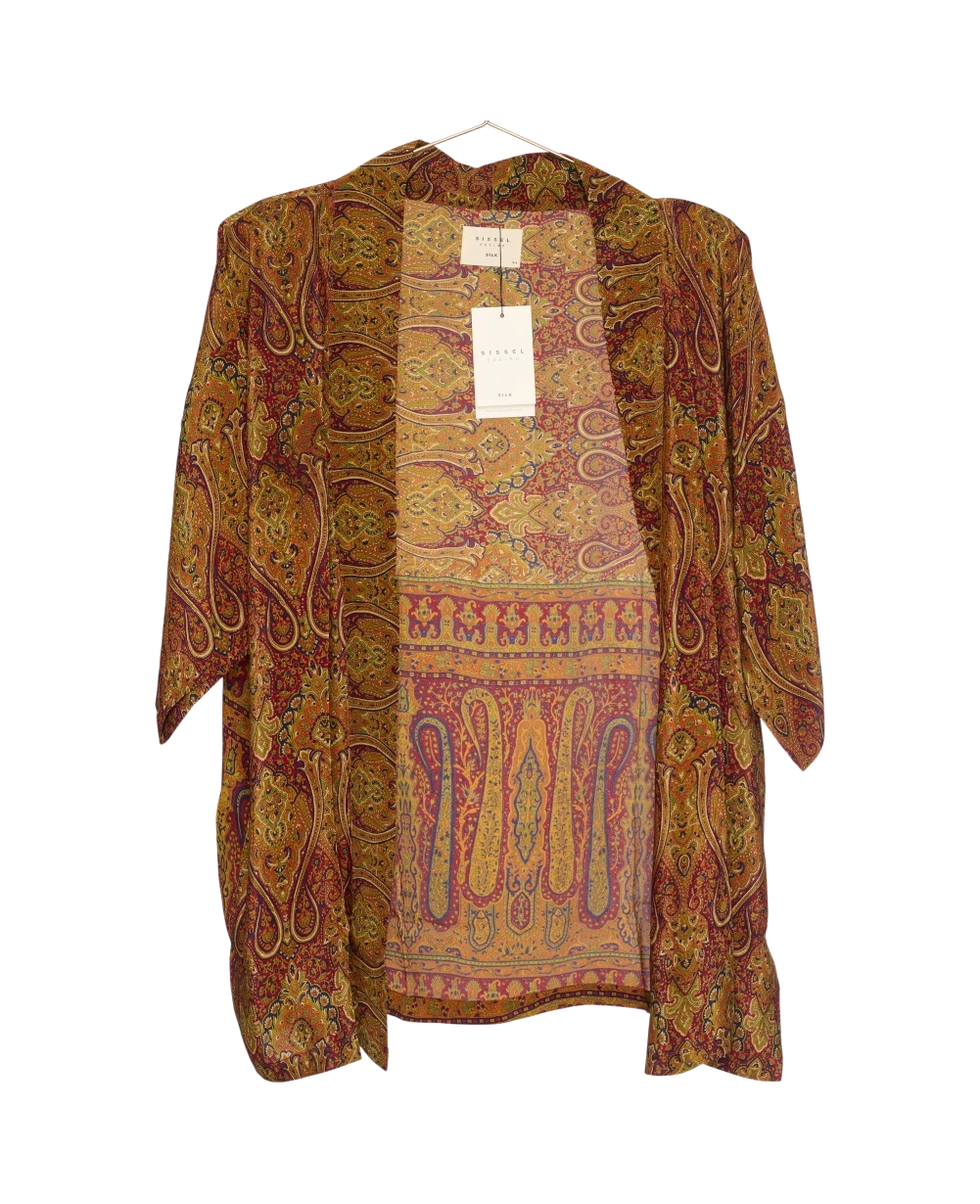 Lotus SILK Kimono - No. 617