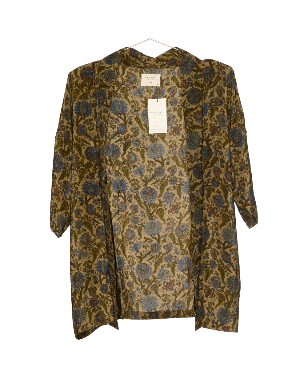 Lotus SILK Kimono - No. 621