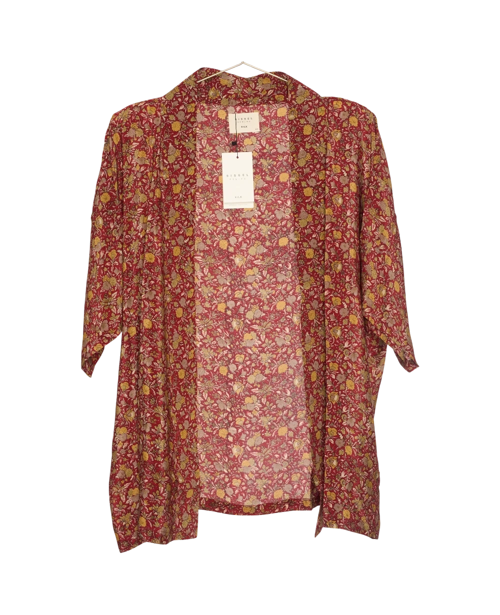 Lotus SILK Kimono - No. 623