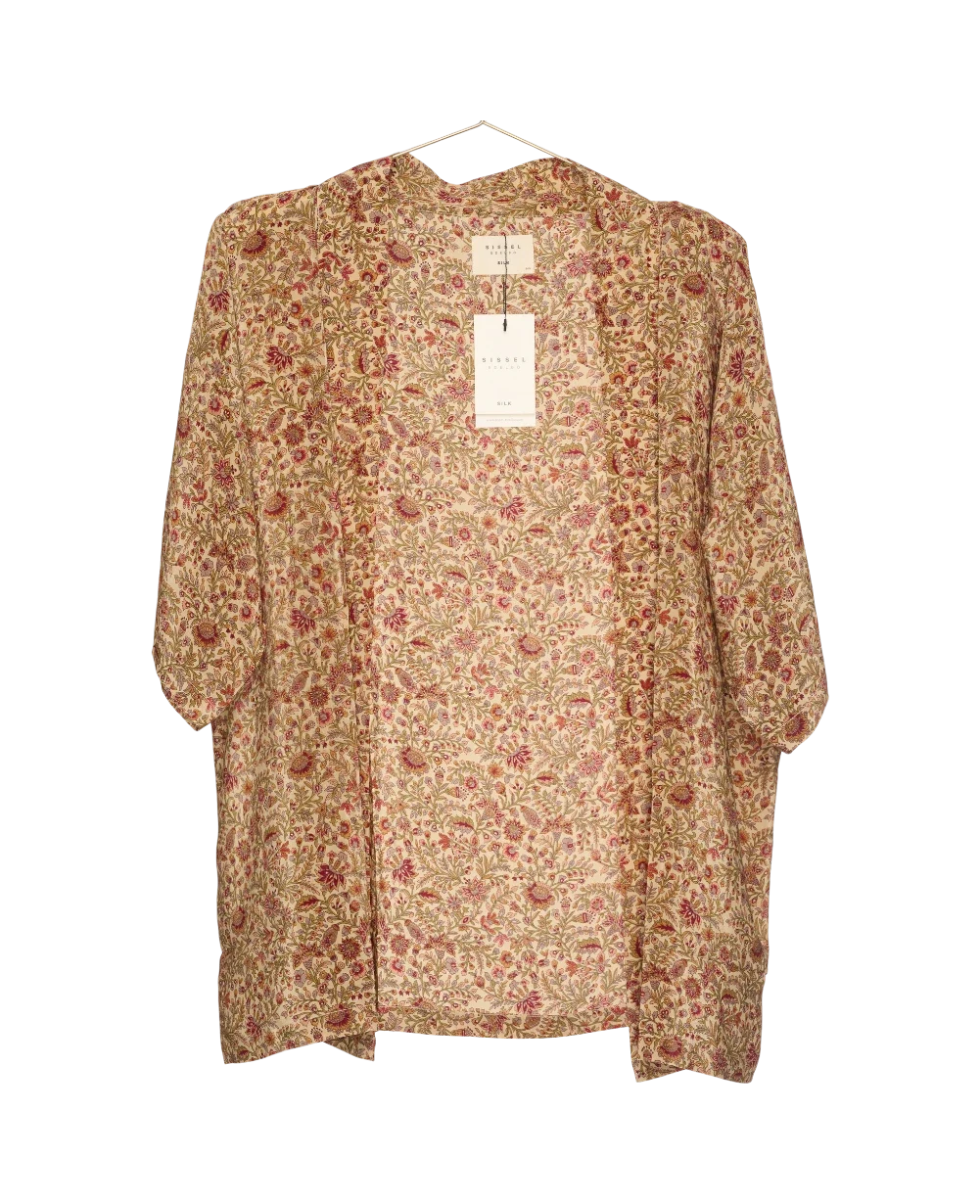 Lotus SILK Kimono - No. 661
