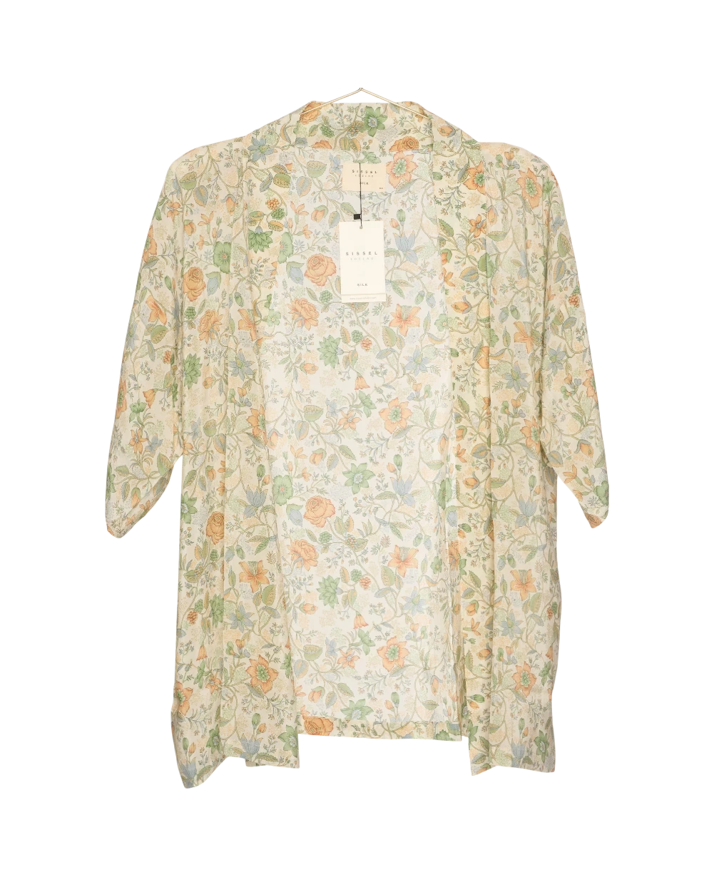 Lotus SILK Kimono - No. 666
