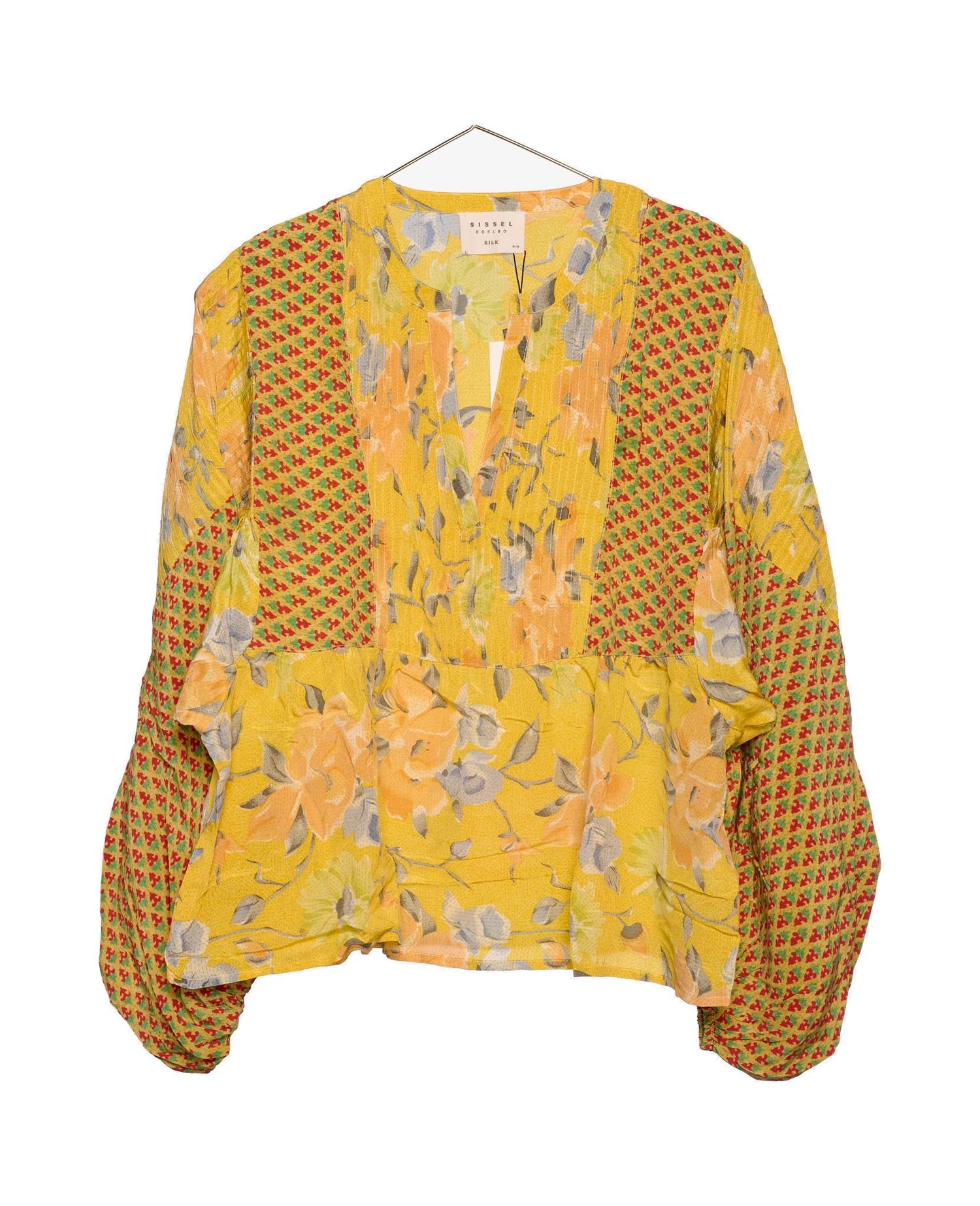 Bibi Balloon SILK Top - No. 108