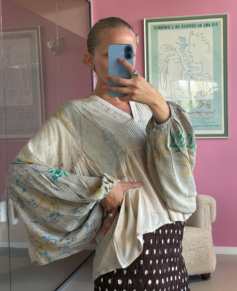 Bibi Balloon SILK Top - No. 11