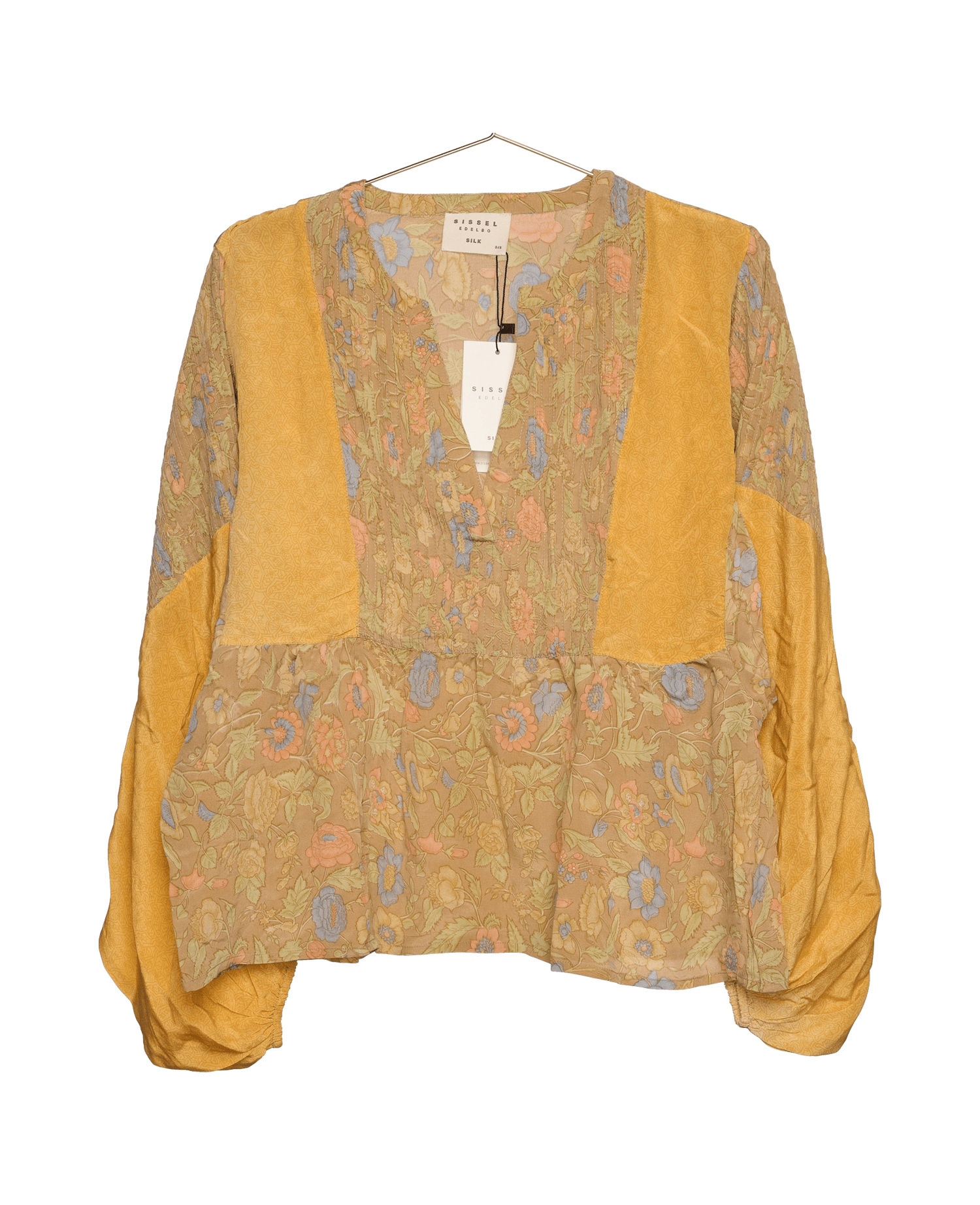 Bibi Balloon SILK Top - No. 113