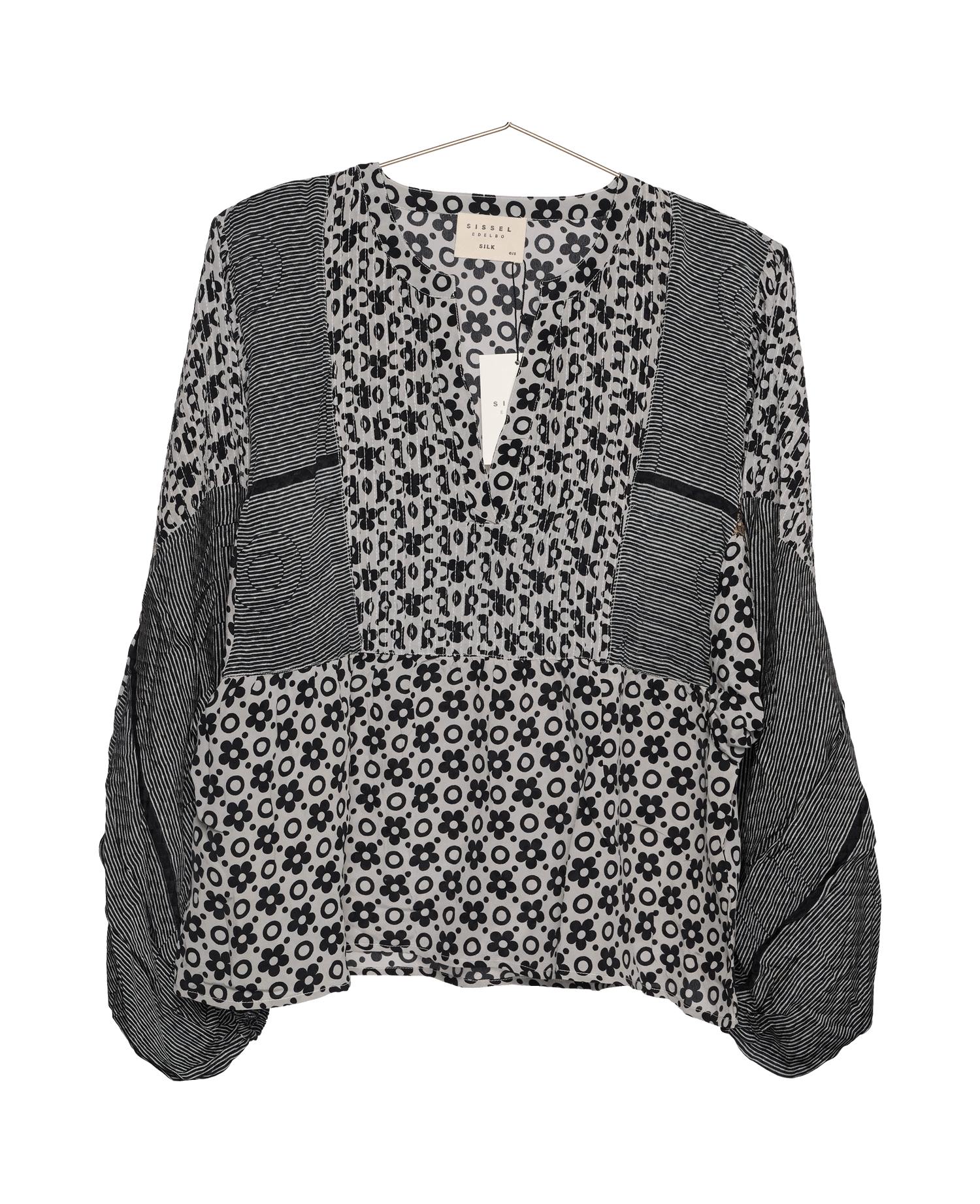 Bibi Balloon SILK Top - No. 117