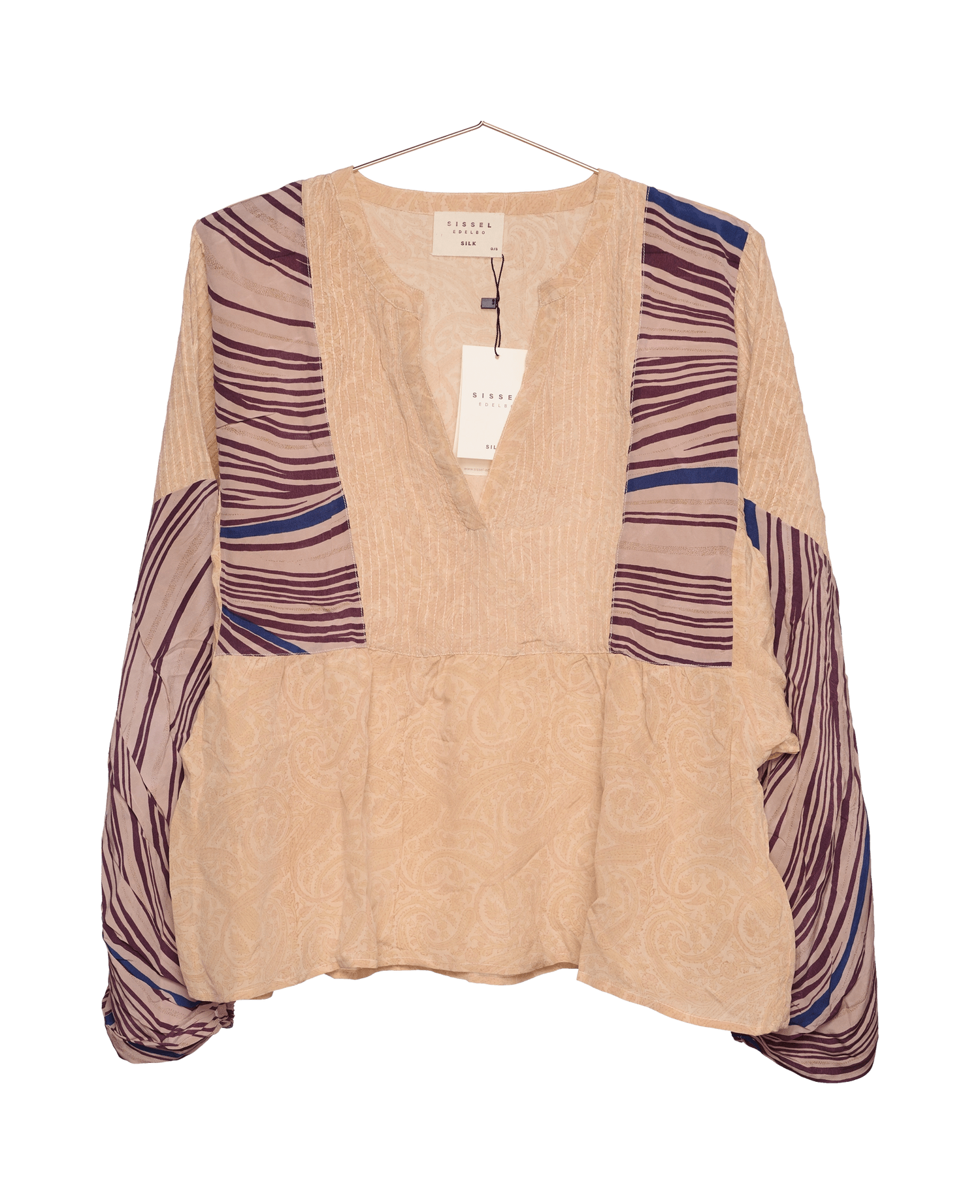 Bibi Balloon SILK Top - No. 119