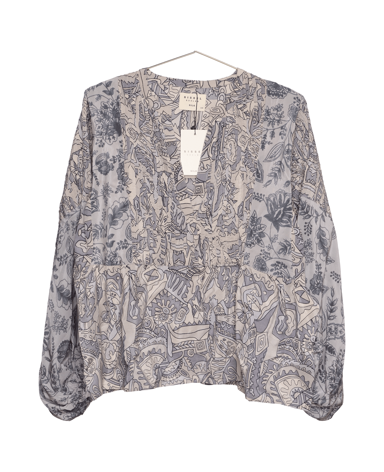Bibi Balloon SILK Top - No. 125
