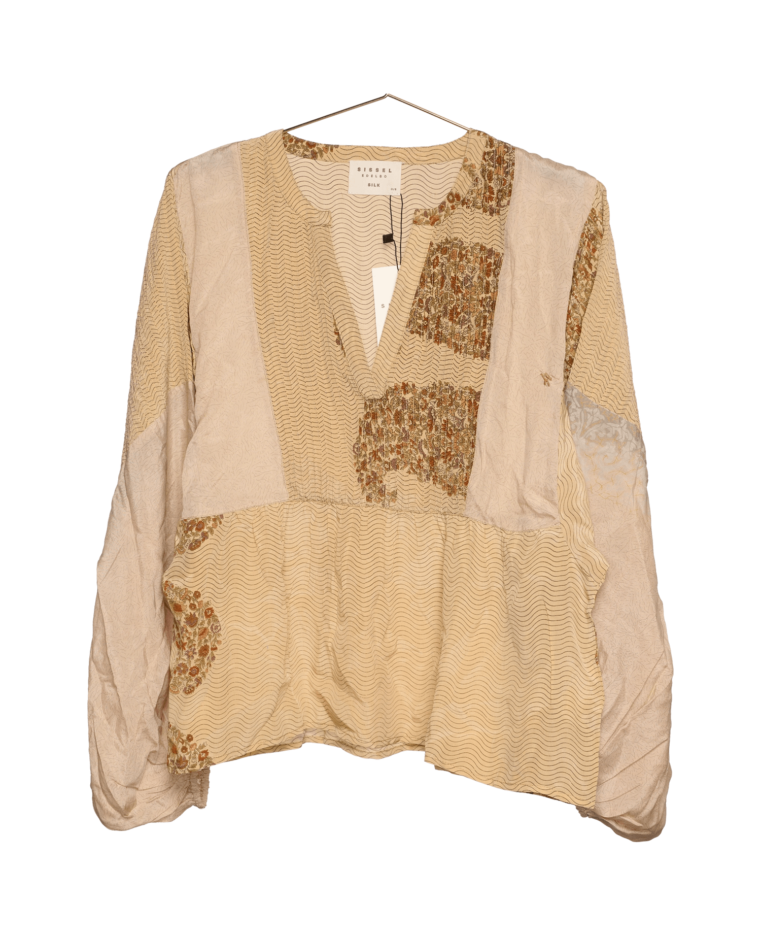 Bibi Balloon SILK Top - No. 126