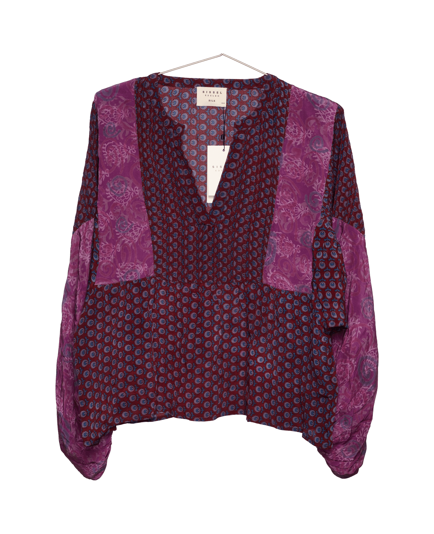 Bibi Balloon SILK Top - No. 129