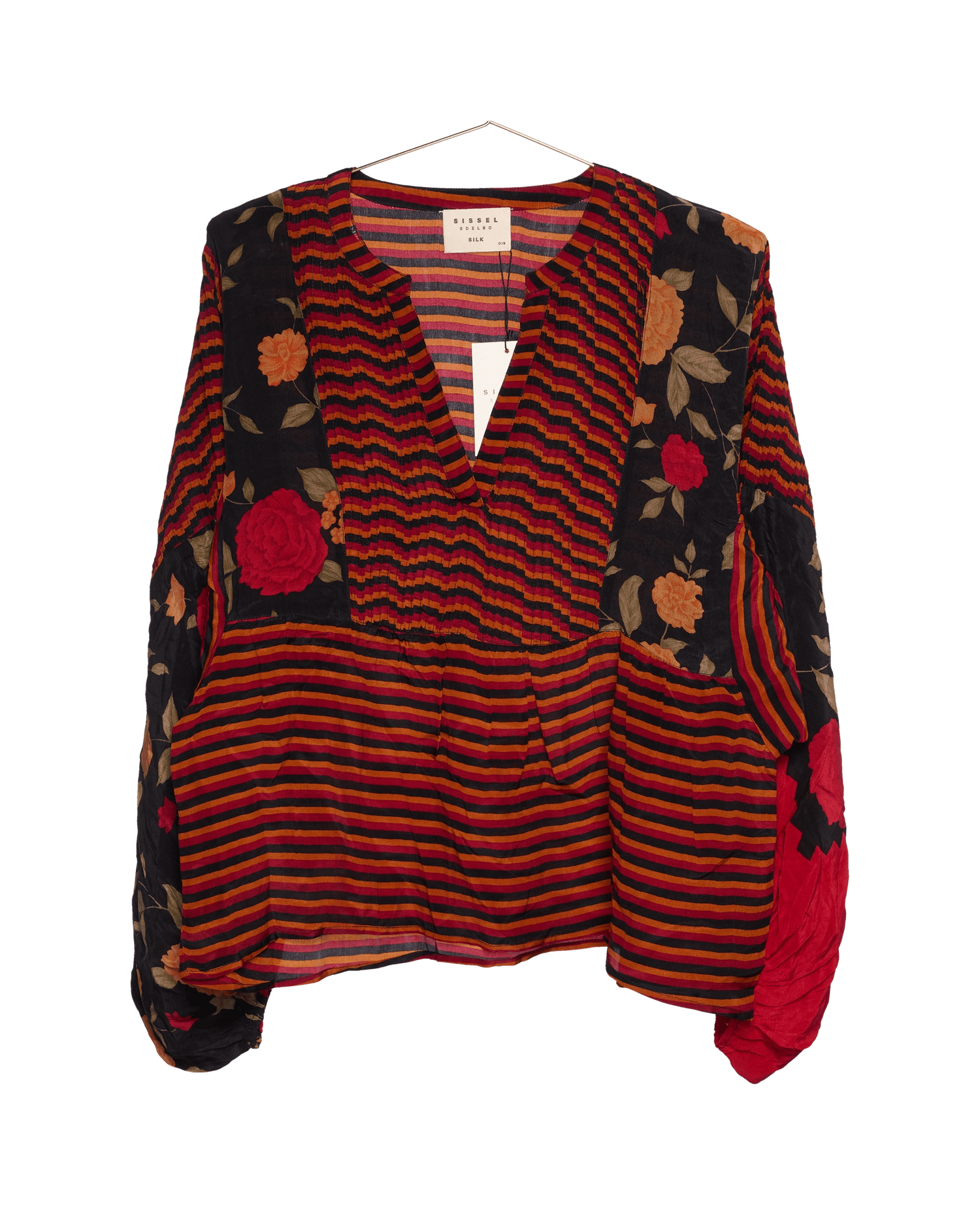 Bibi Balloon SILK Top - No. 134