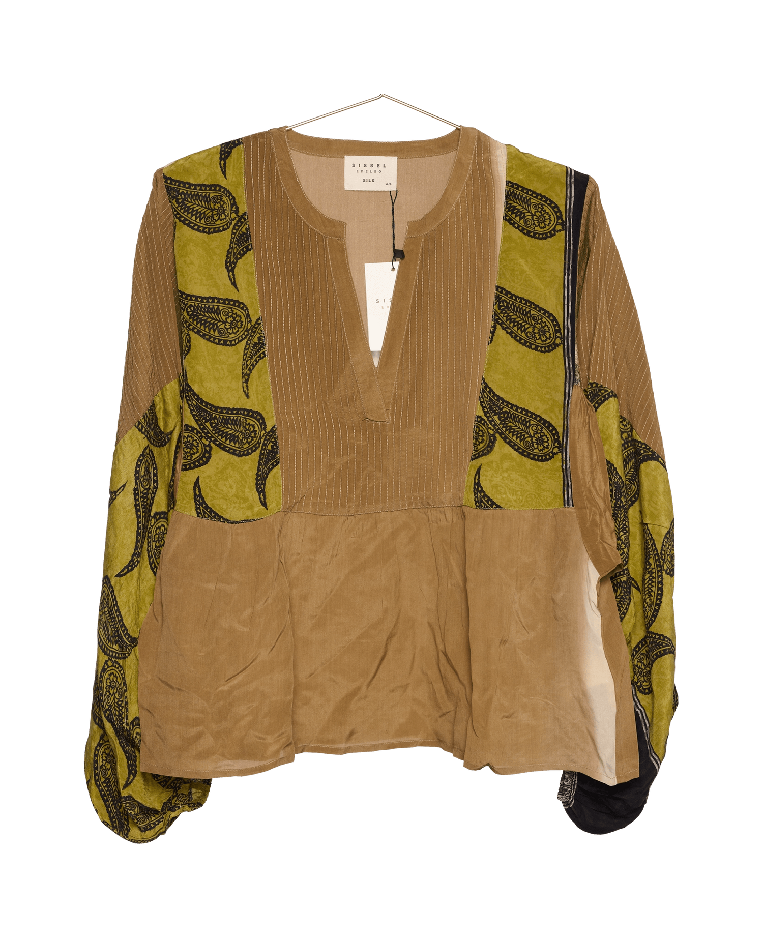 Bibi Balloon SILK Top - No. 135