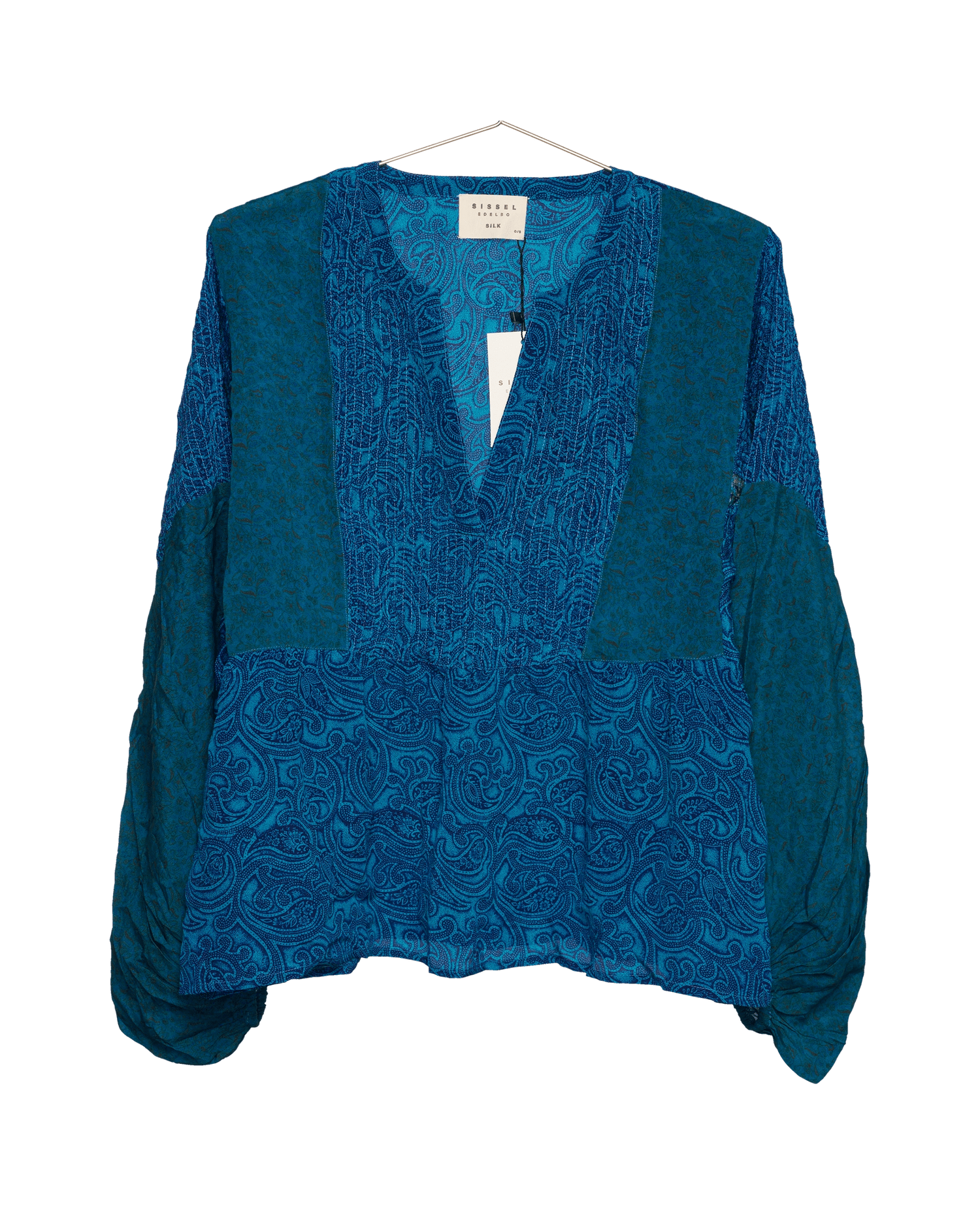 Bibi Balloon SILK Top - No. 136