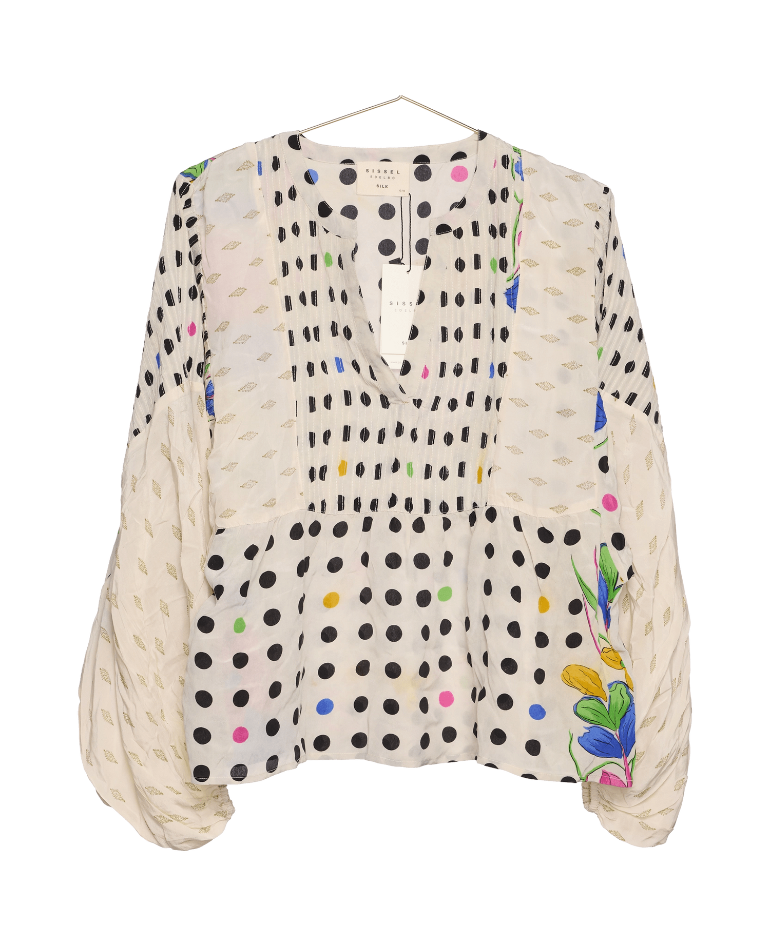 Bibi Balloon SILK Top - No. 138