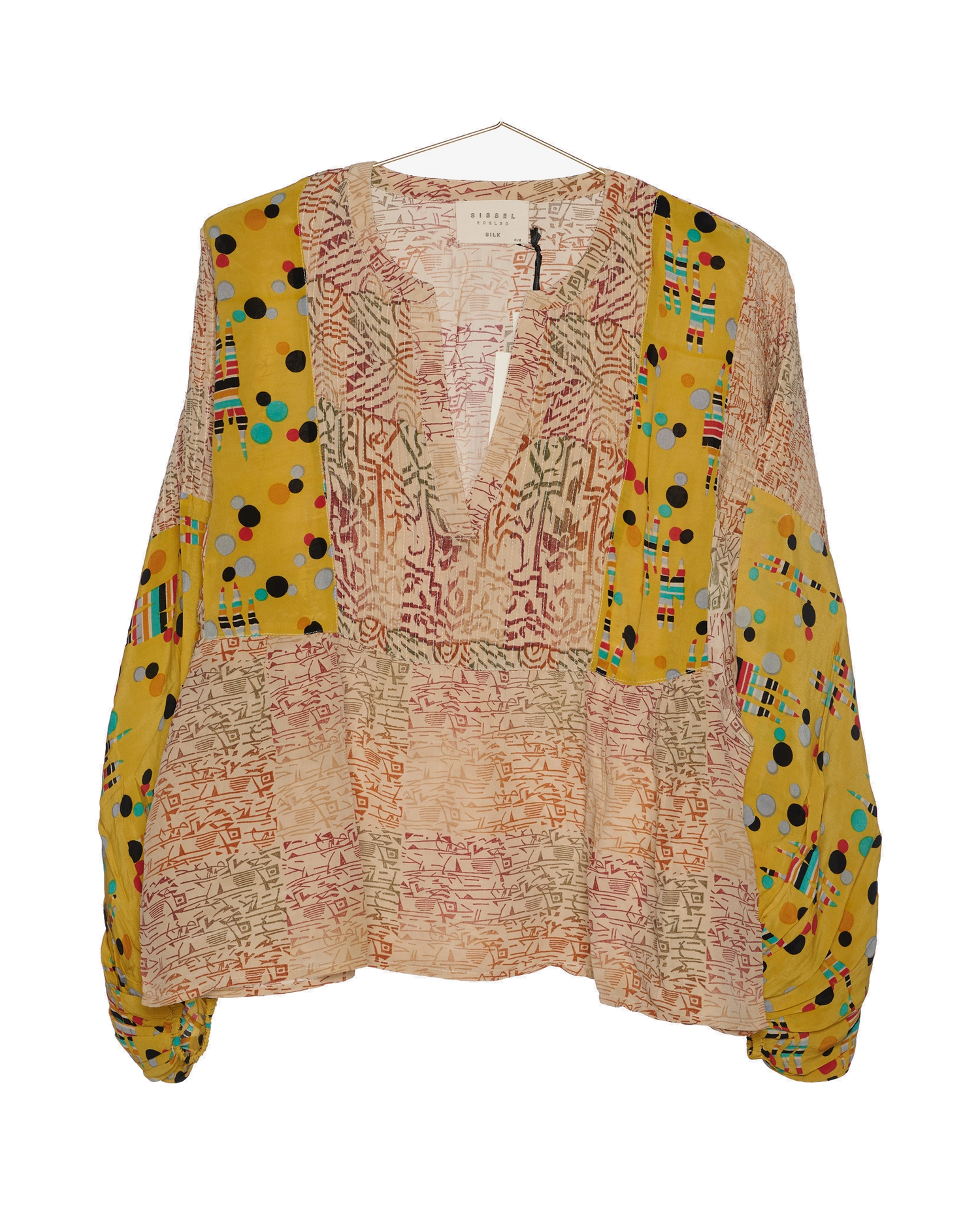 Bibi Balloon SILK Top - No. 13