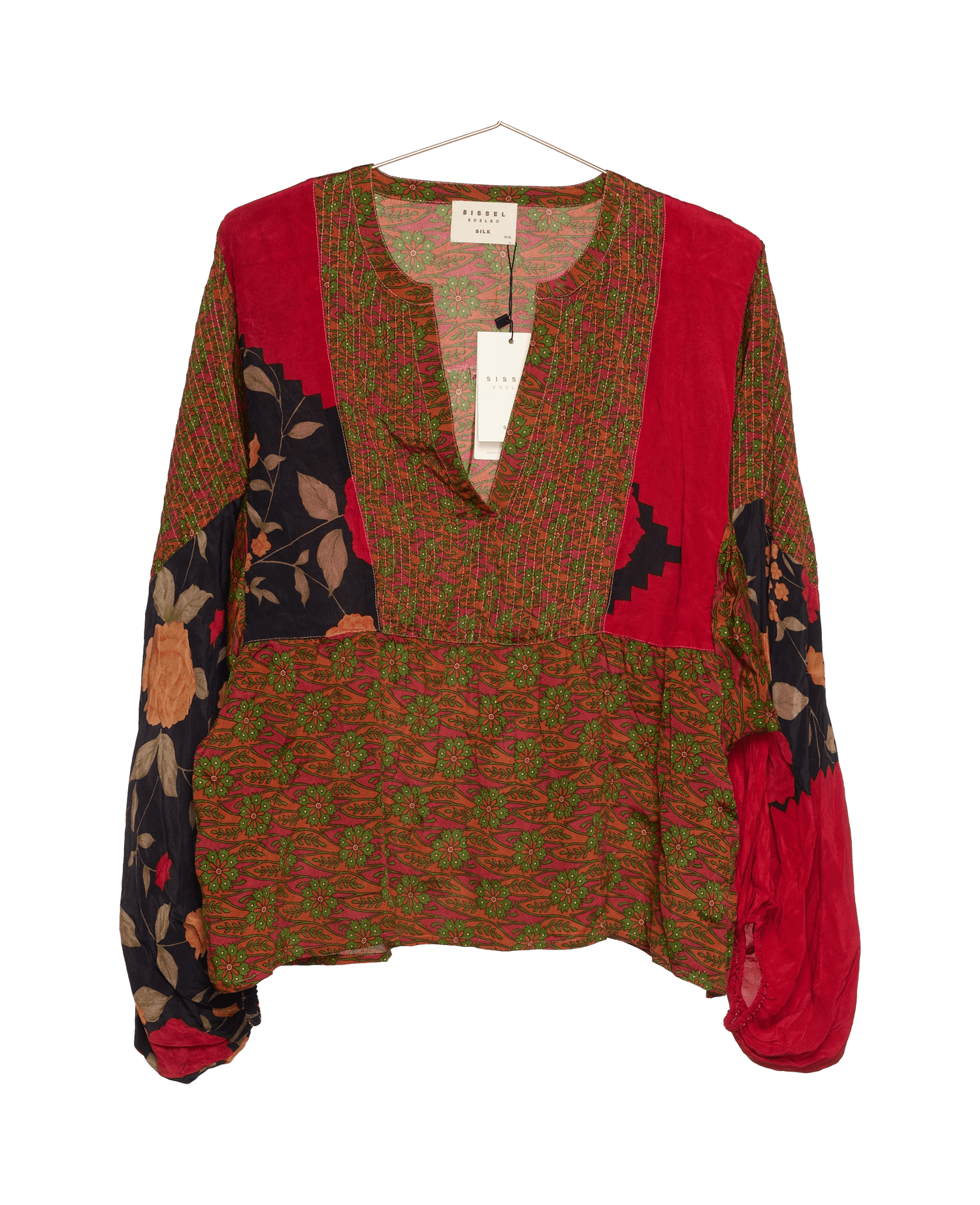 Bibi Balloon SILK Top - No. 140