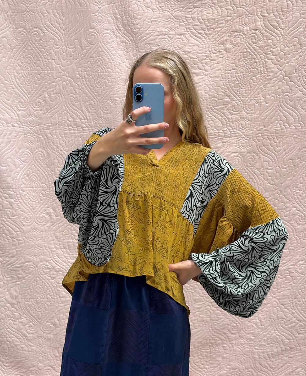 Bibi Balloon SILK Top - No. 141