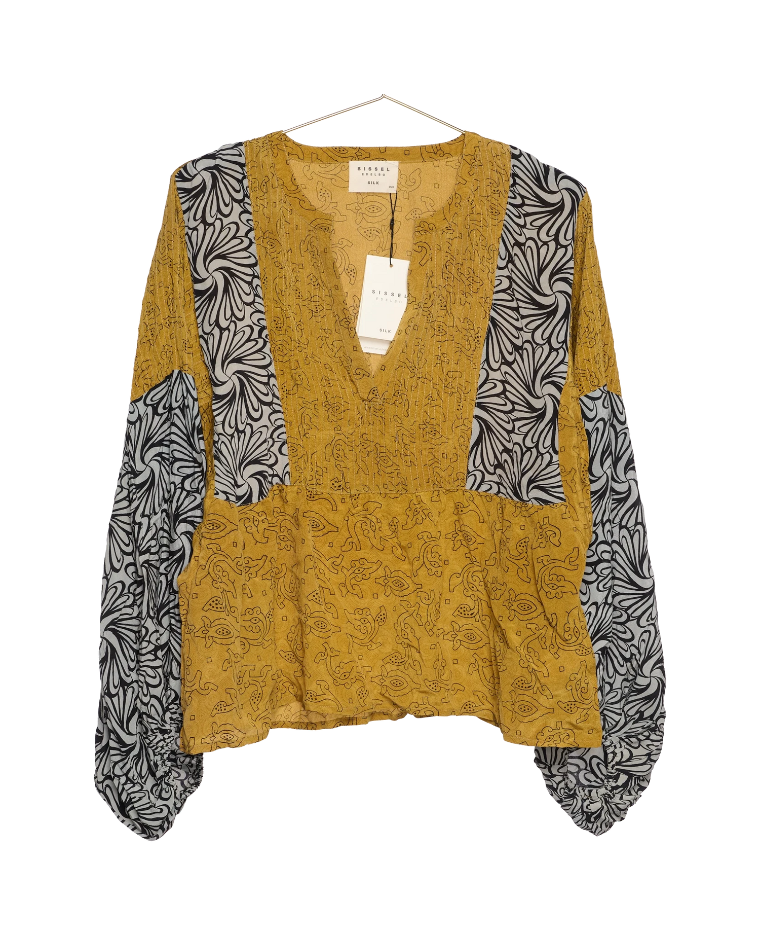 Bibi Balloon SILK Top - No. 141