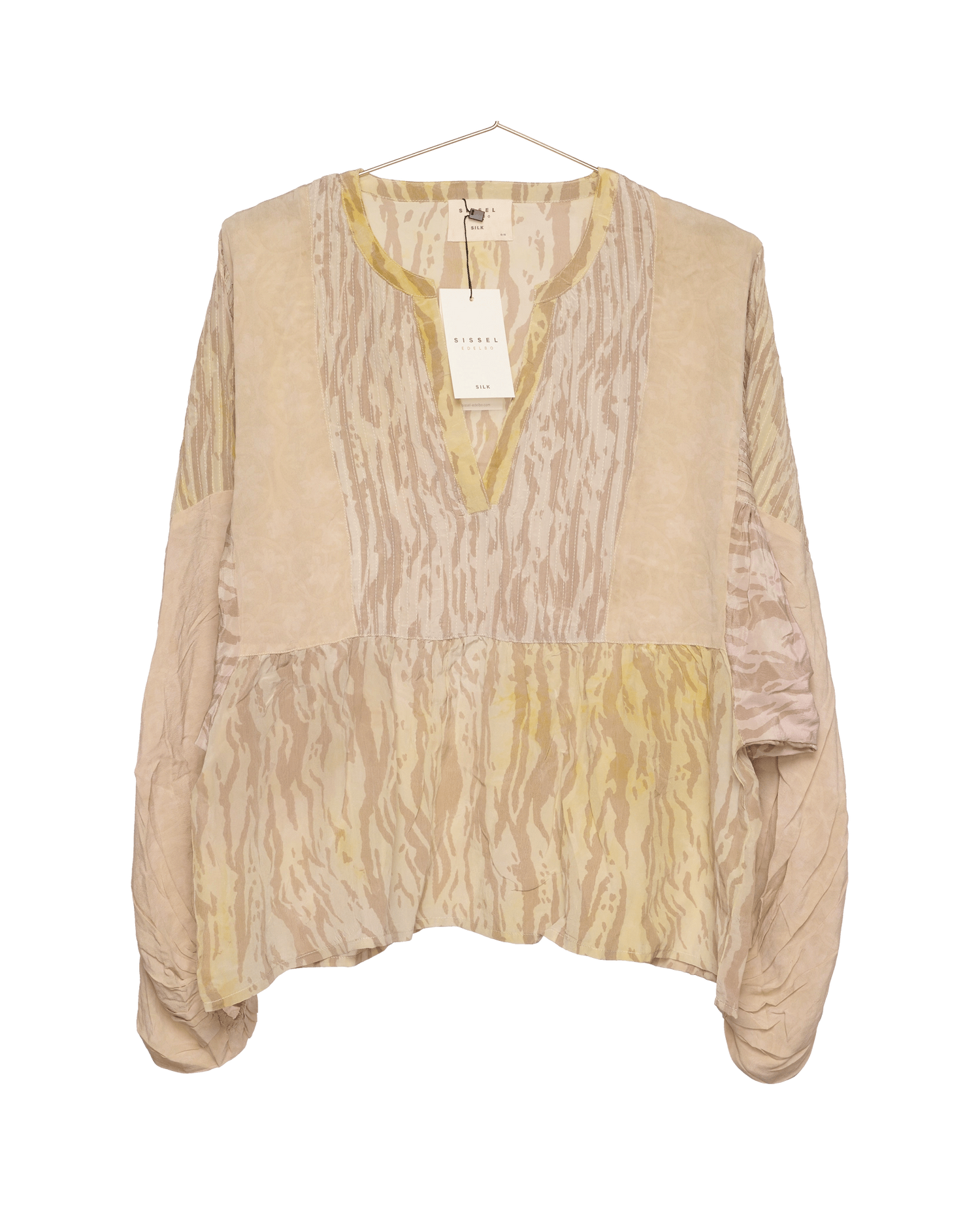 Bibi Balloon SILK Top - No. 148