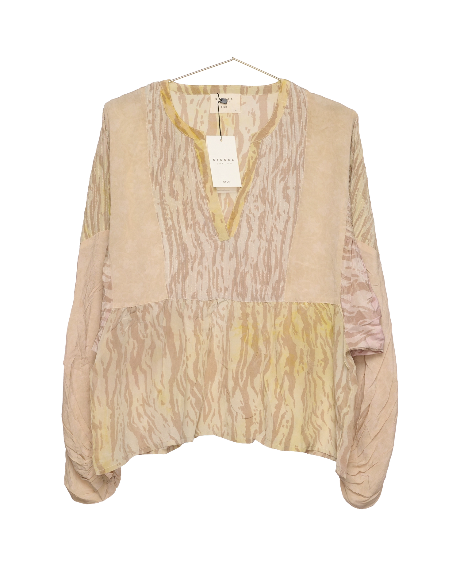 Bibi Balloon SILK Top - No. 148
