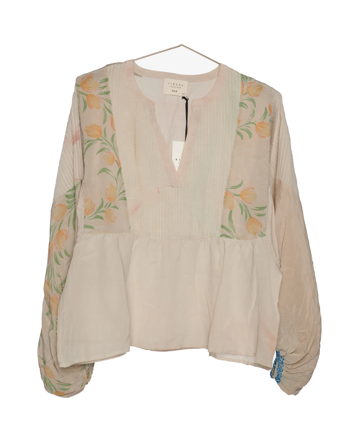 Bibi Balloon SILK Top - No. 15