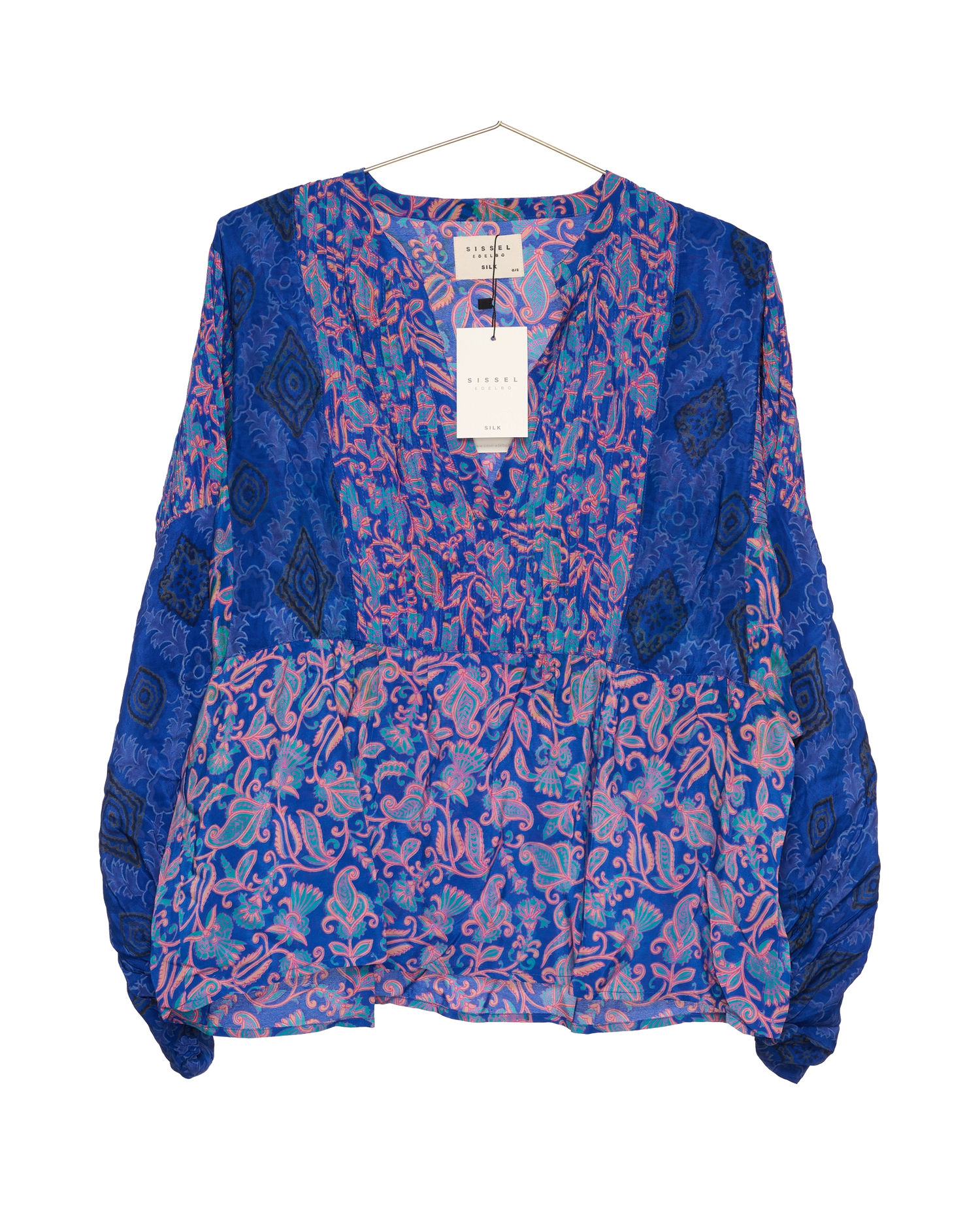 Bibi Balloon SILK Top - No. 155