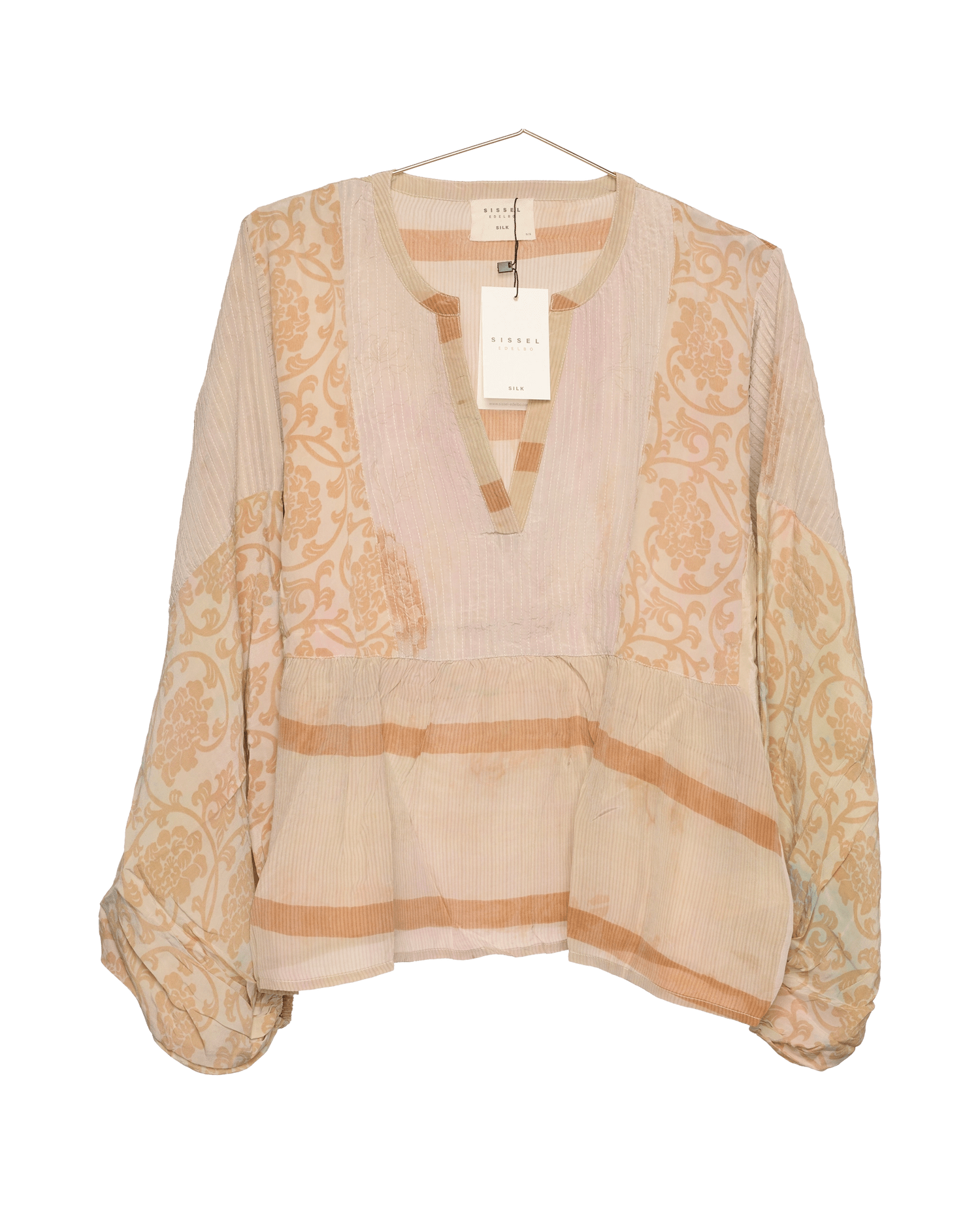Bibi Balloon SILK Top - No. 159