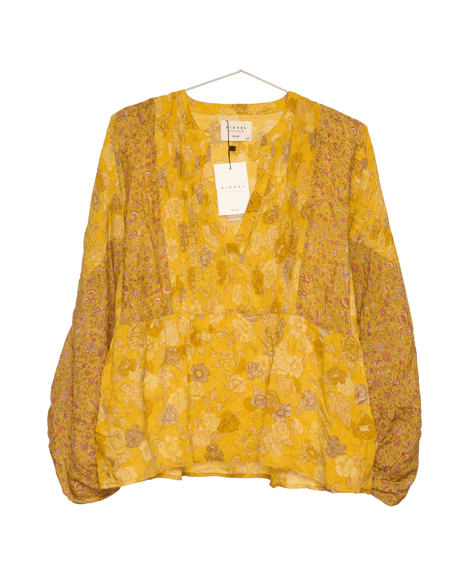 Bibi Balloon SILK Top - No. 163