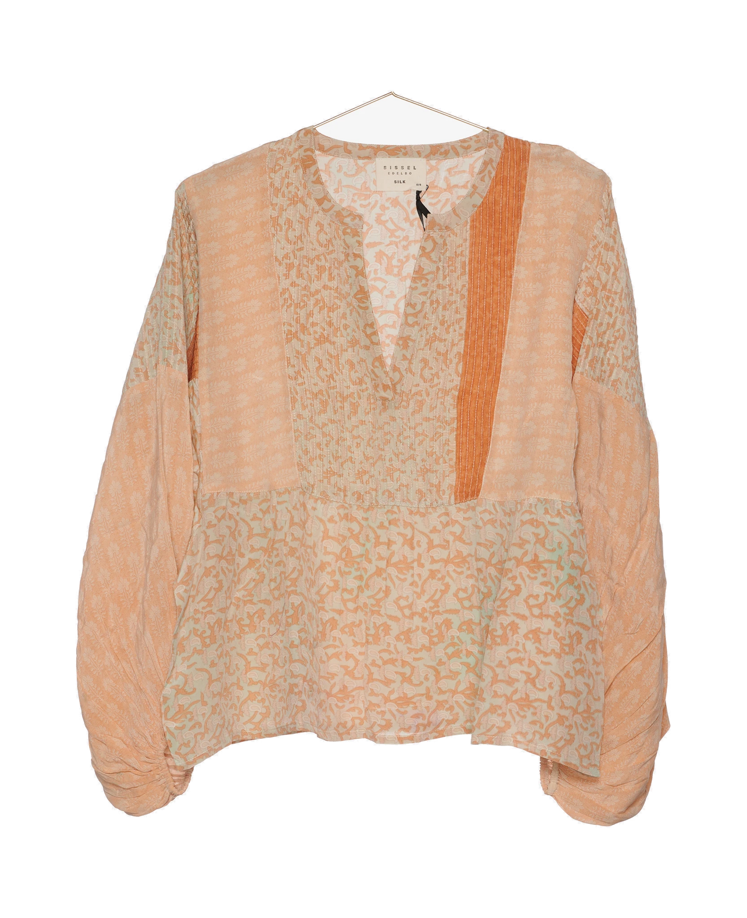 Bibi Balloon SILK Top - No. 17