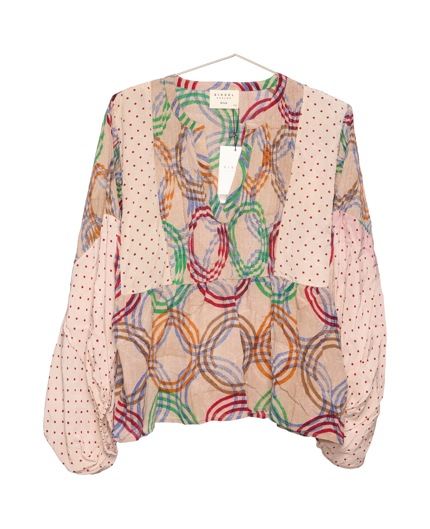 Bibi Balloon SILK Top - No. 172