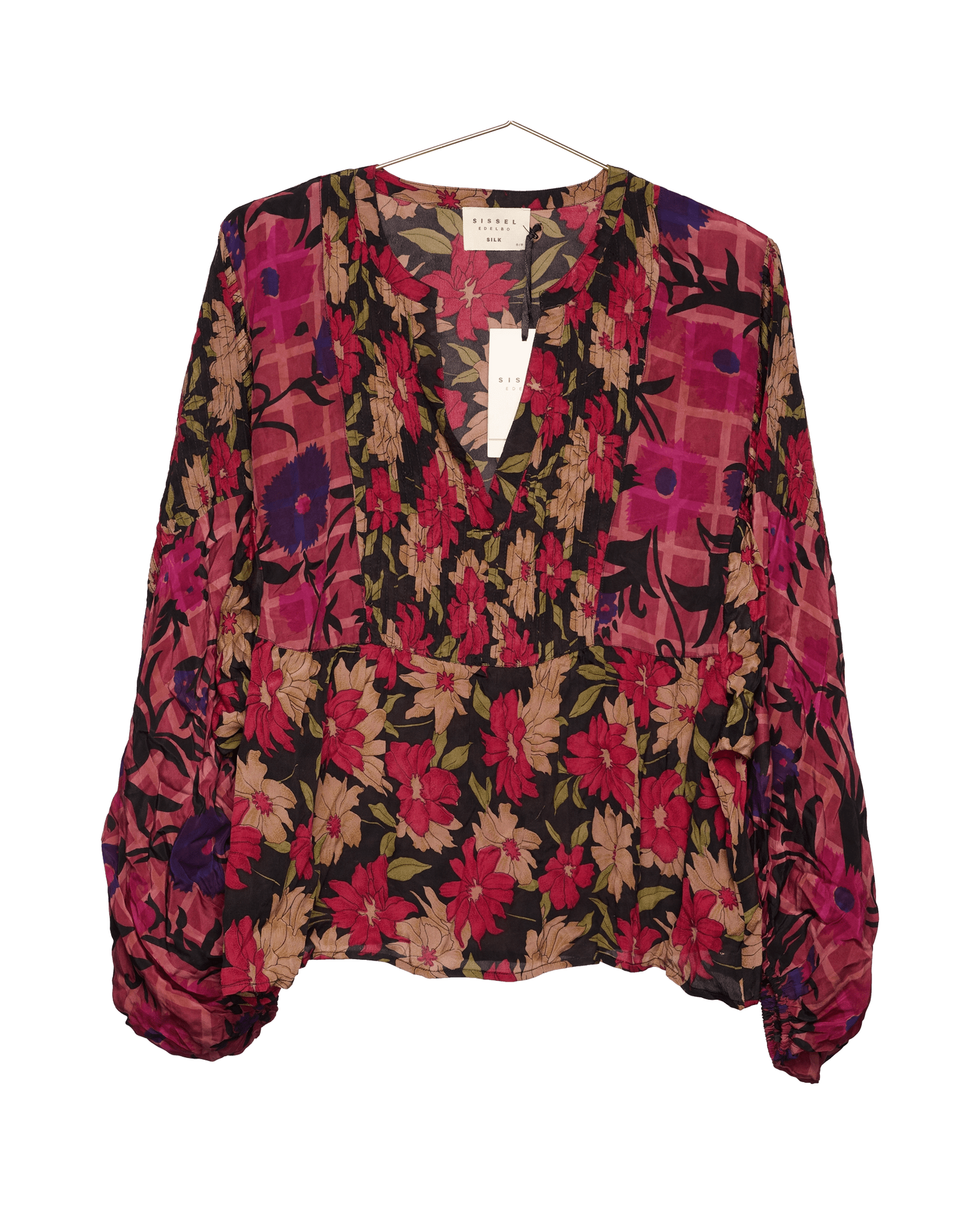 Bibi Balloon SILK Top - No. 177