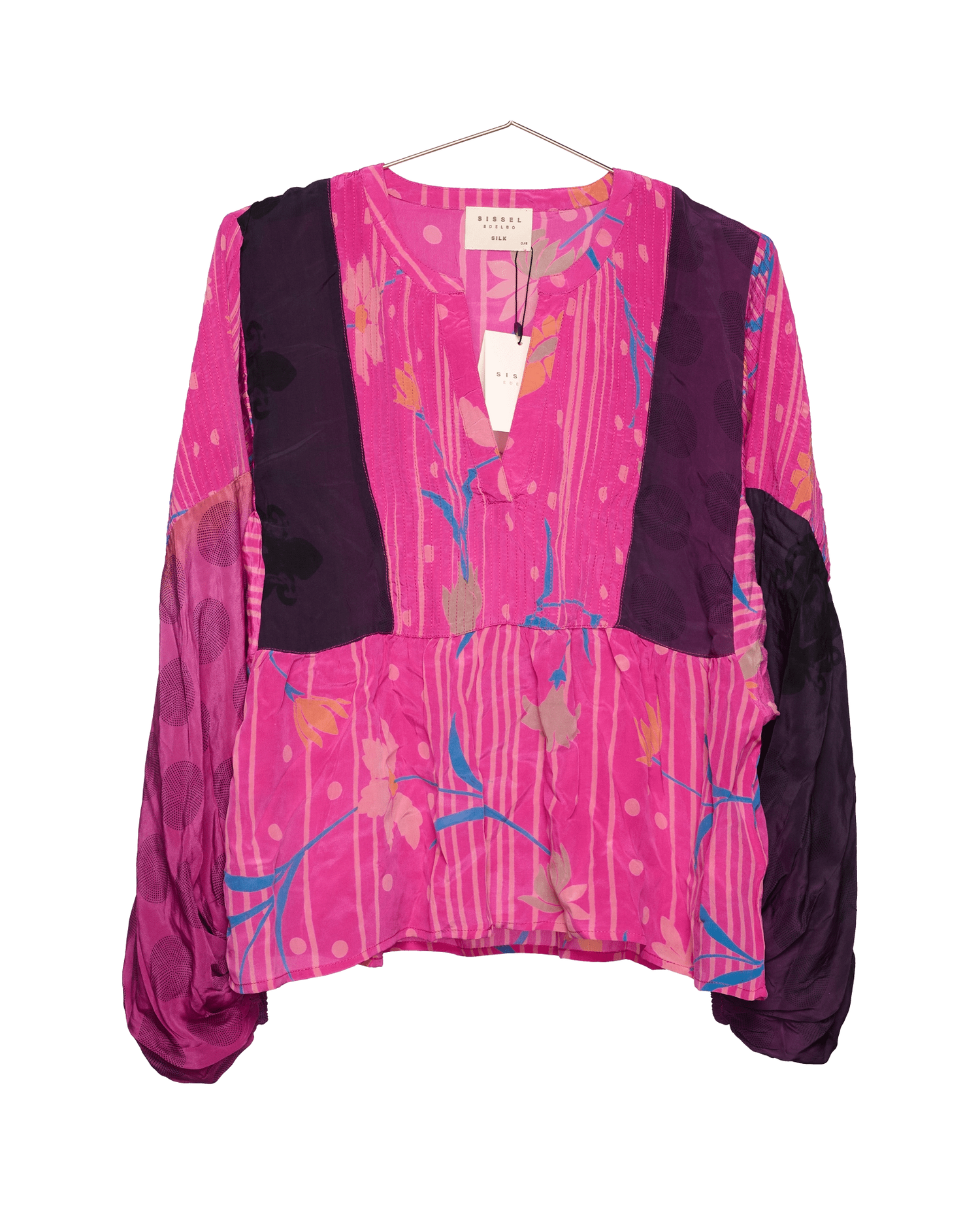 Bibi Balloon SILK Top - No. 179