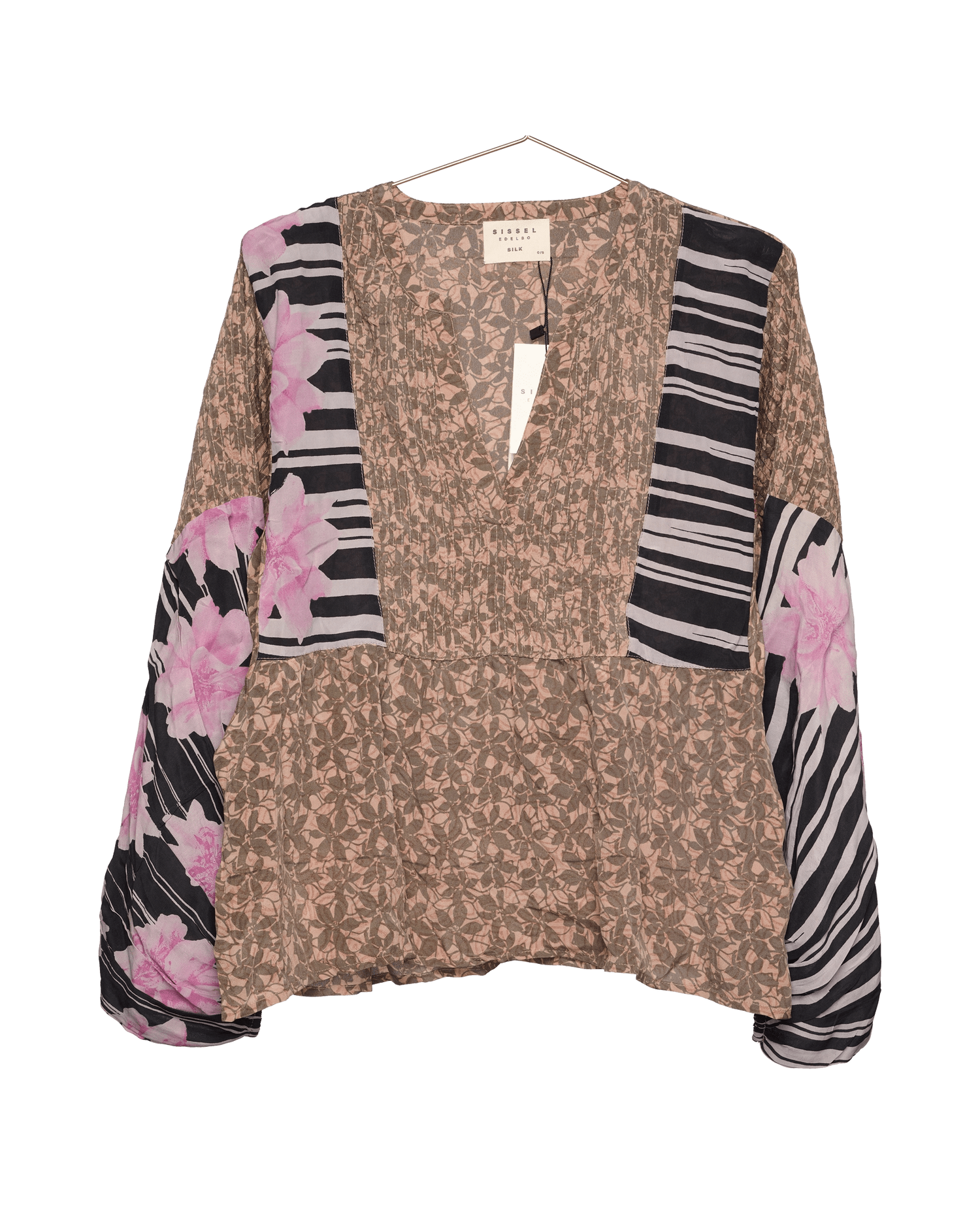 Bibi Balloon SILK Top - No. 180