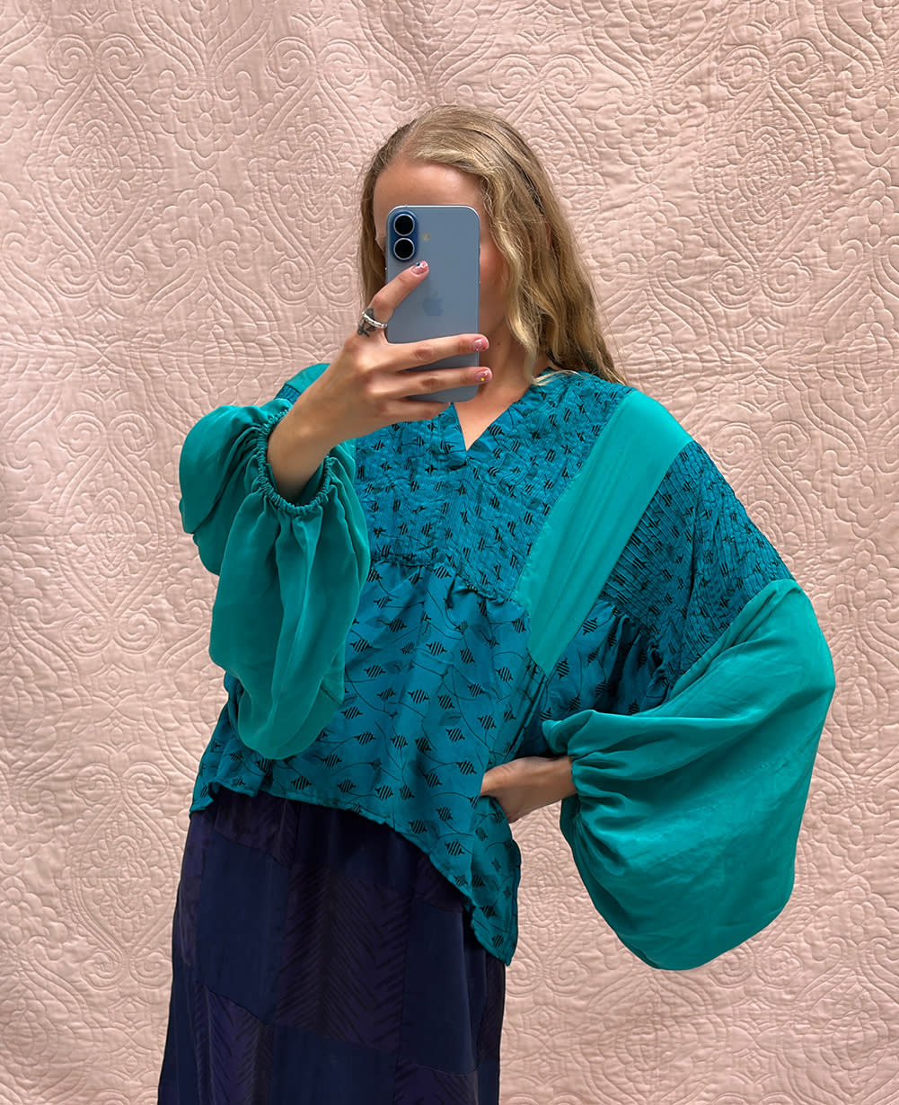 Bibi Balloon SILK Top - No. 183