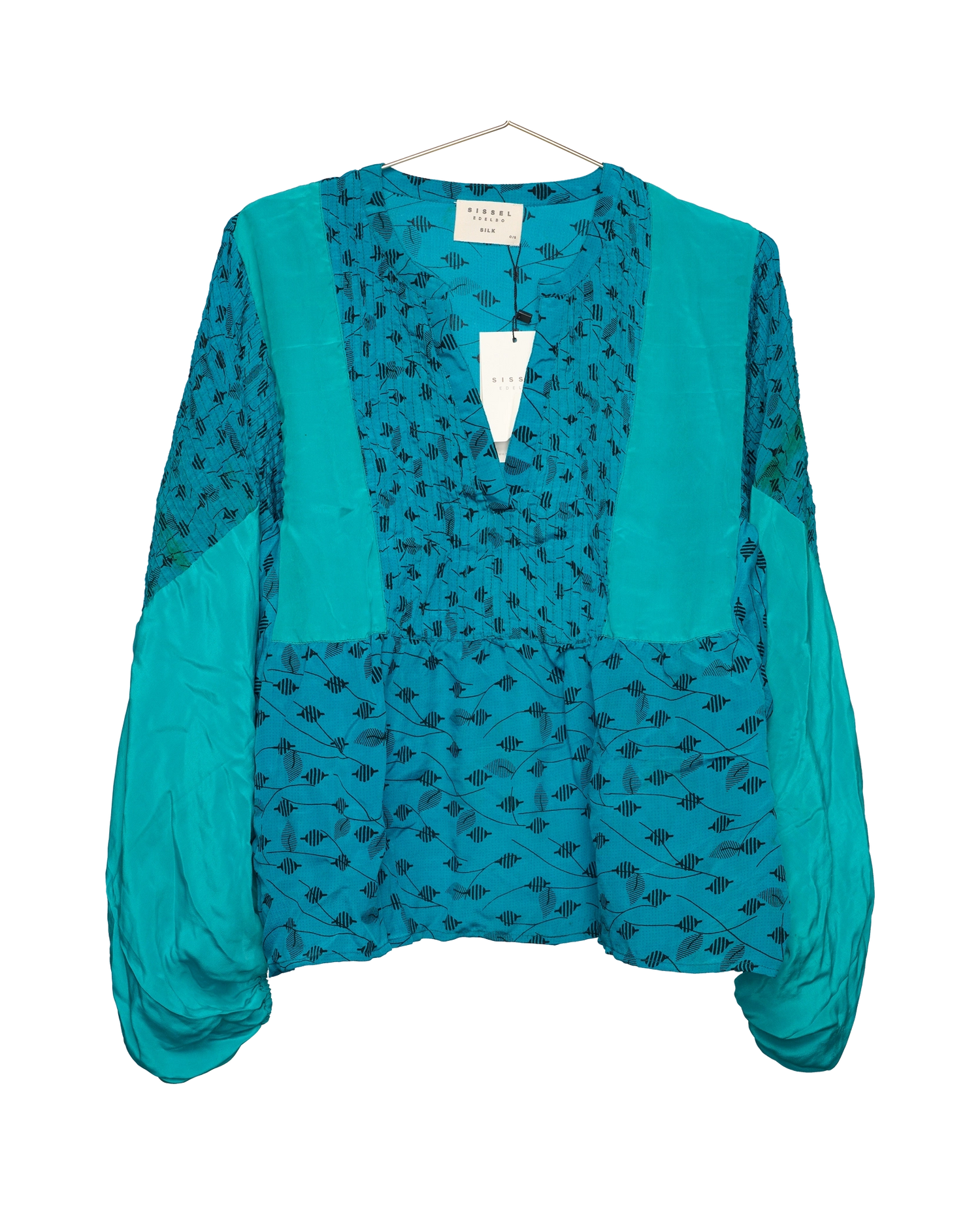 Bibi Balloon SILK Top - No. 183