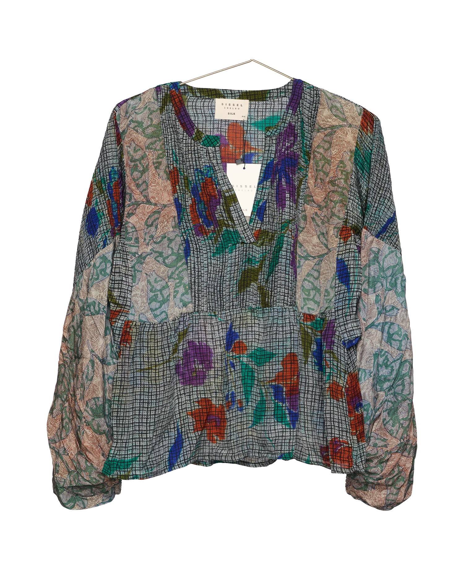 Bibi Balloon SILK Top - No. 188