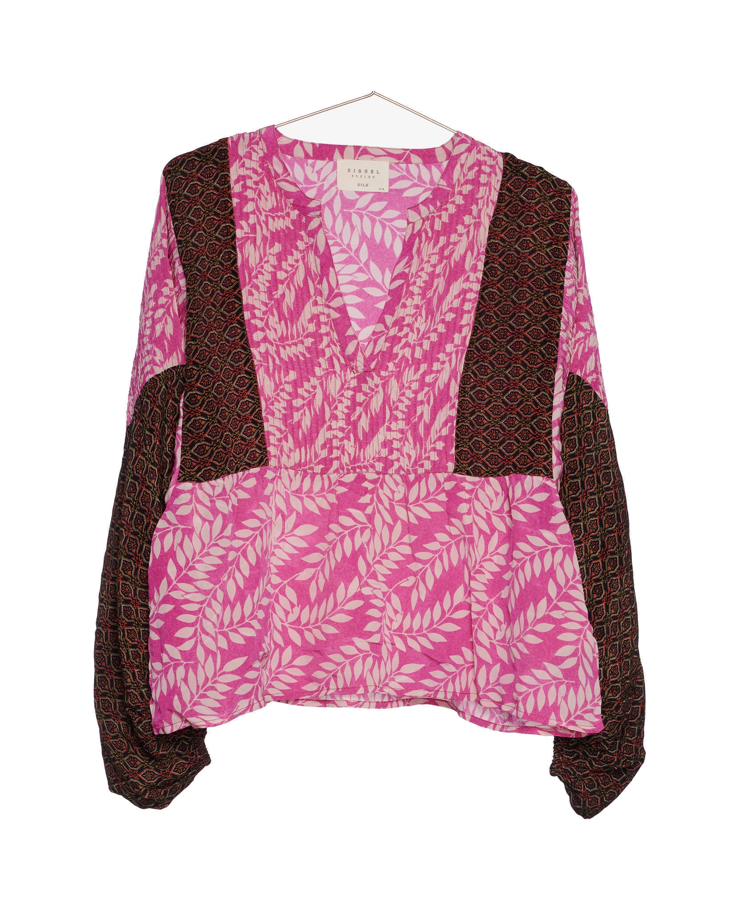 Bibi Balloon SILK Top - No. 19