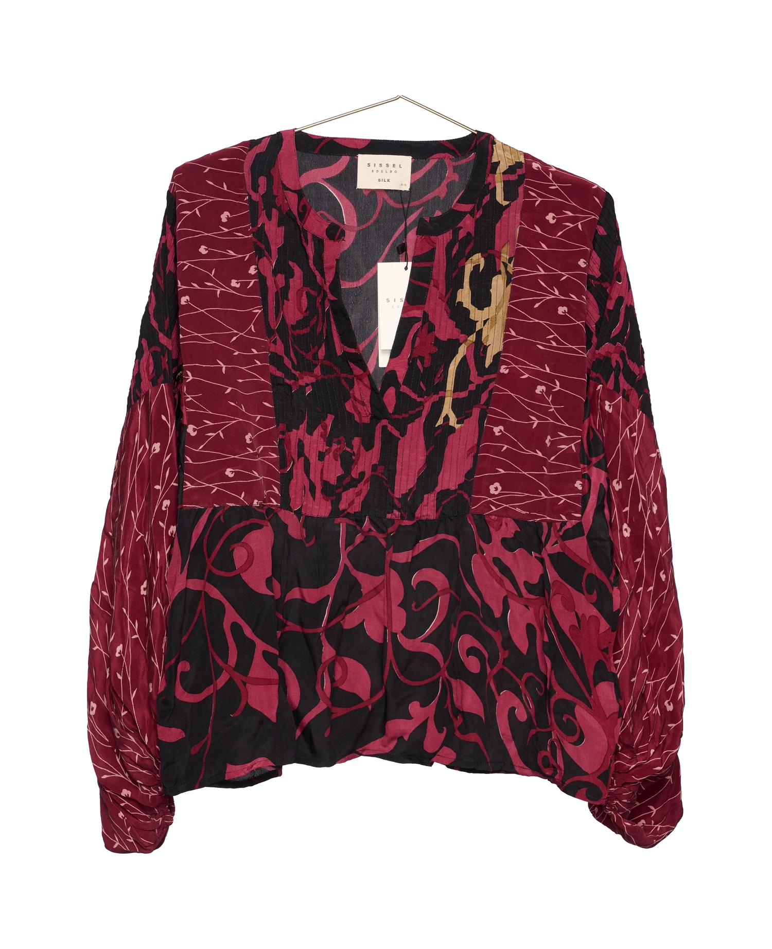 Bibi Balloon SILK Top - No. 190