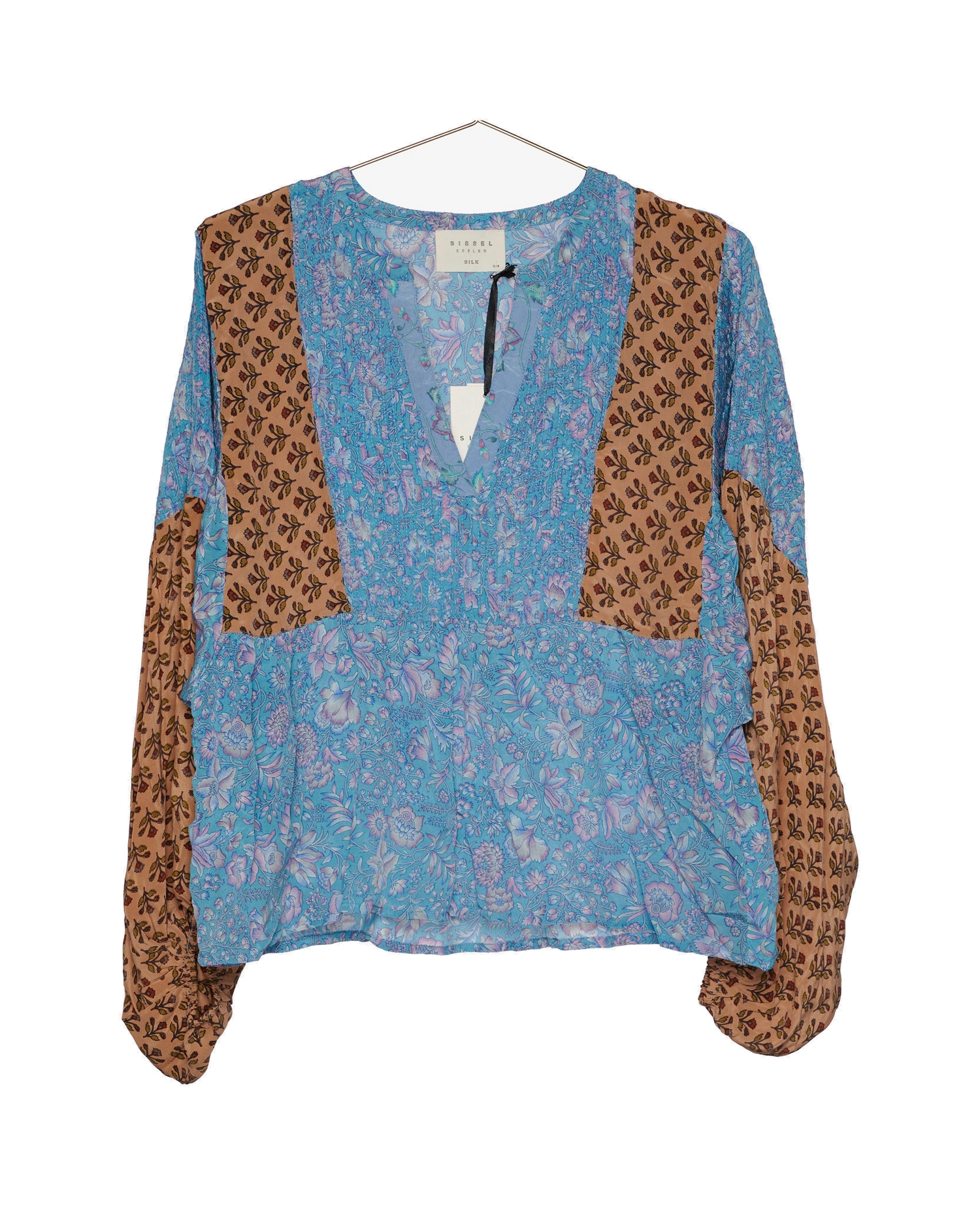 Bibi Balloon SILK Top - No. 26