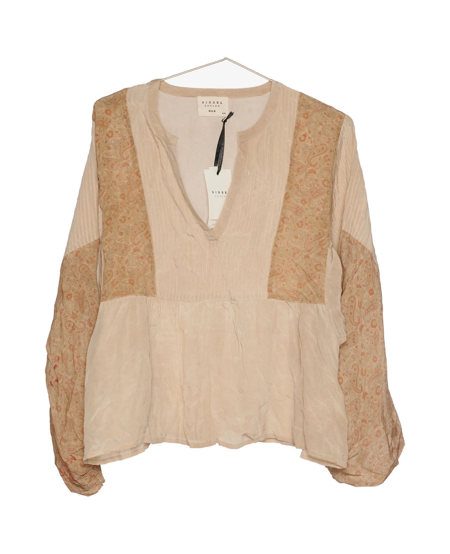 Bibi Balloon SILK Top - No. 27