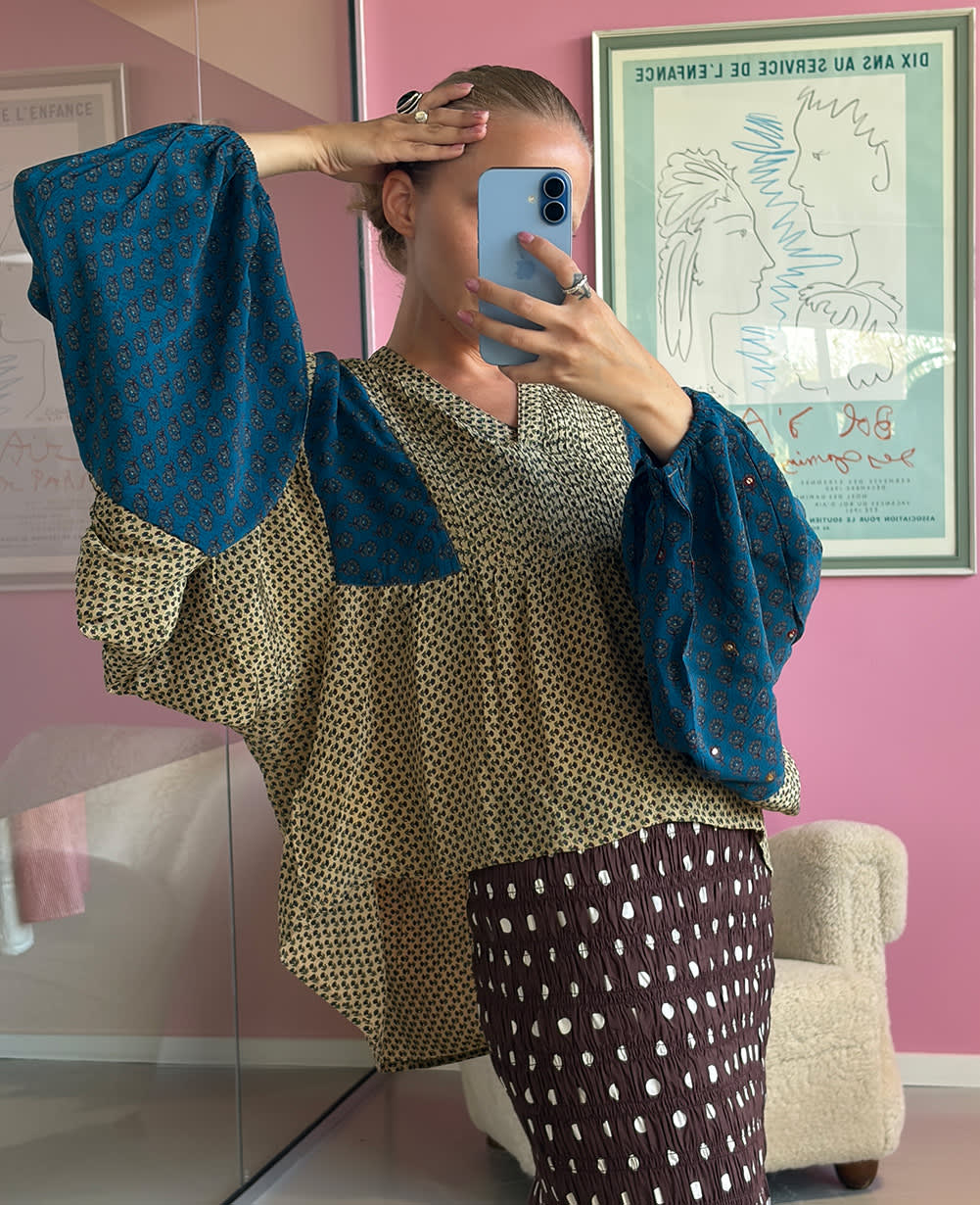 Bibi Balloon SILK Top - No. 28